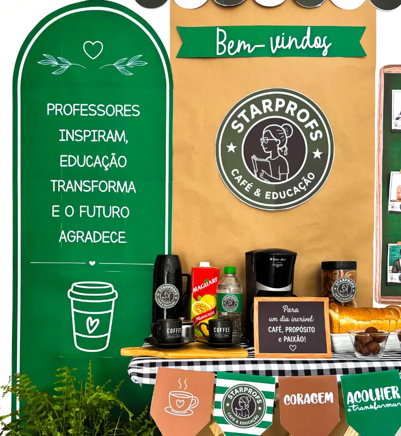 Kit Volta às Aulas: StarProfs para Acolher Professores — amostra 1: Kit Volta às Aulas StarProfs: acolhimento para a equipe