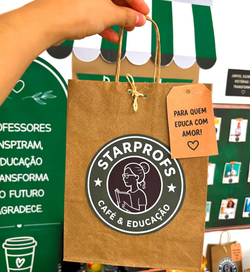 Kit Volta às Aulas: StarProfs para Acolher Professores — amostra 6: Prepare uma recepção acolhedora para os professores com…
