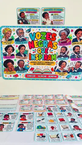 Kit Vozes Negras Que Inspiram Consciência Negra — capa do material