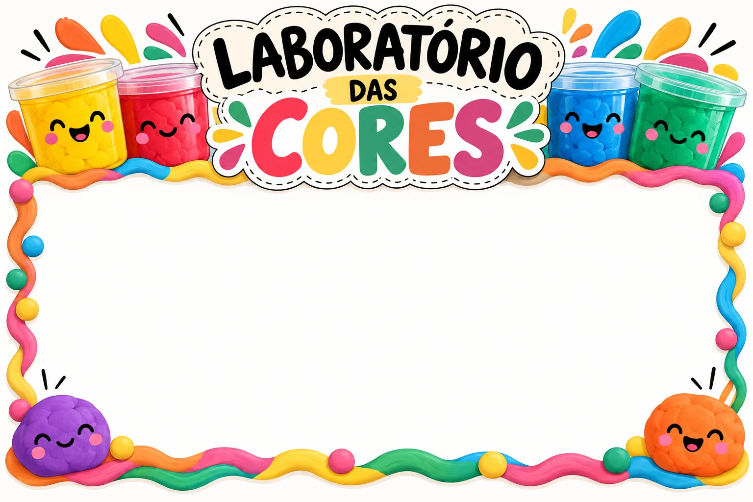 Lab. das cores, Massinha de modelar caseira. Ed. Inf e Fund.I pdf — amostra 1: Laboratório das Cores — Oficina de Massinha…