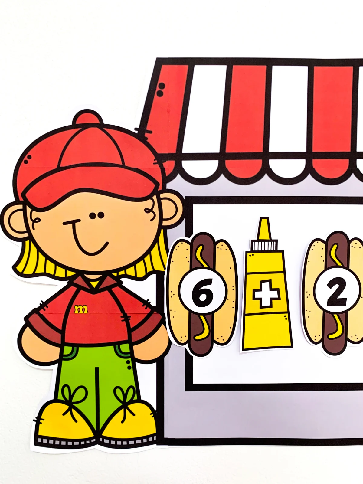 Lanchonete dos Números – Material Pedagógico — amostra 3: Lanchonete dos Números — aprender matemática nunca foi tão…