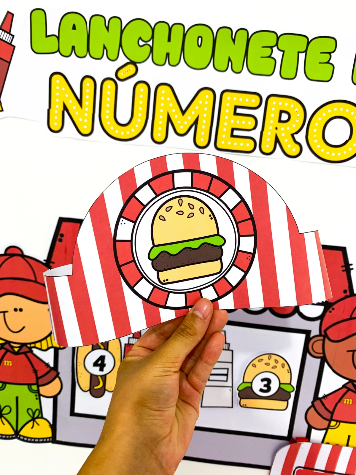 Lanchonete dos Números – Material Pedagógico — amostra 6: Lanchonete dos Números — aprender matemática nunca foi tão…