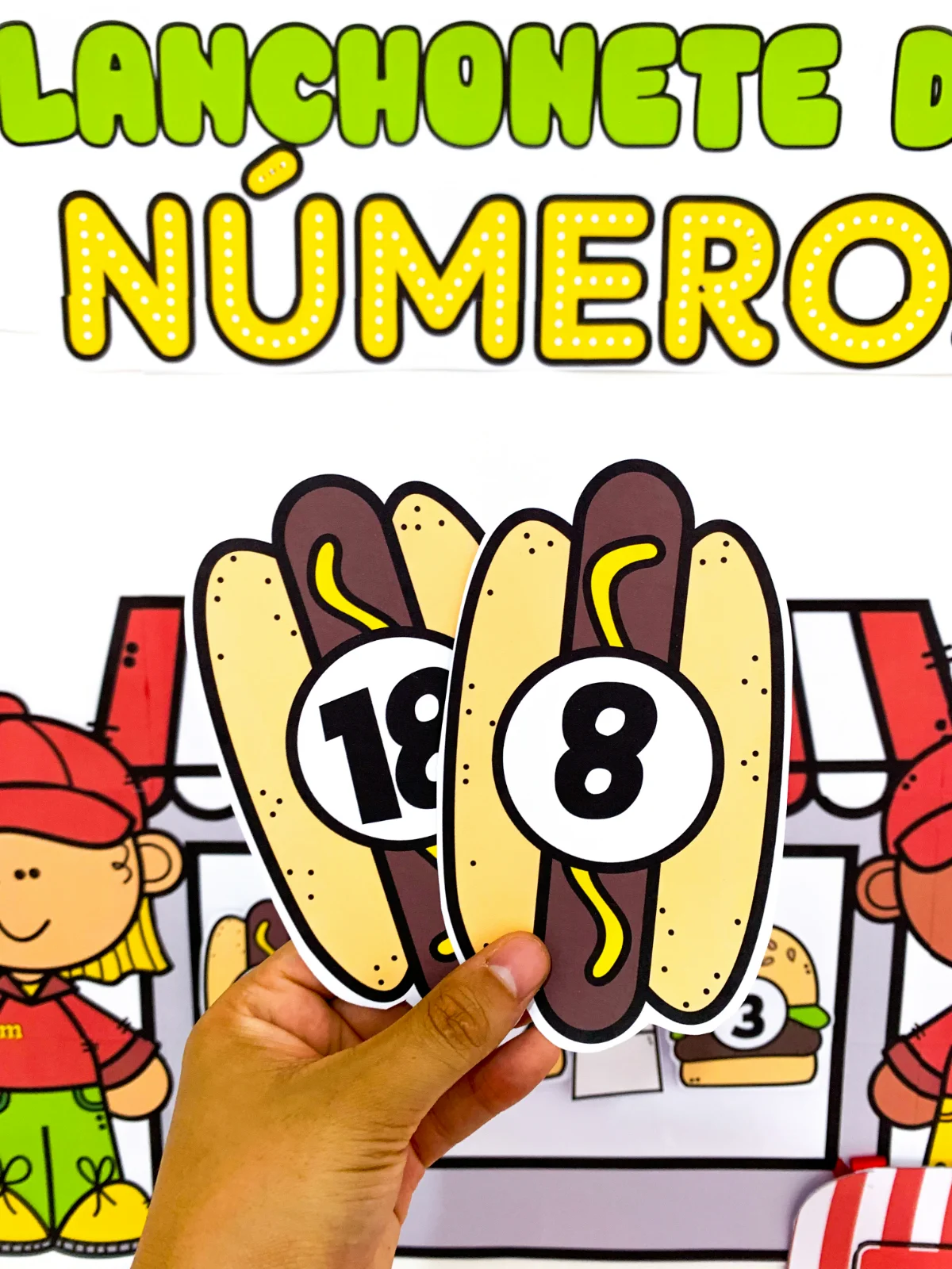 Lanchonete dos Números – Material Pedagógico — amostra 7: Lanchonete dos Números — aprender matemática nunca foi tão…