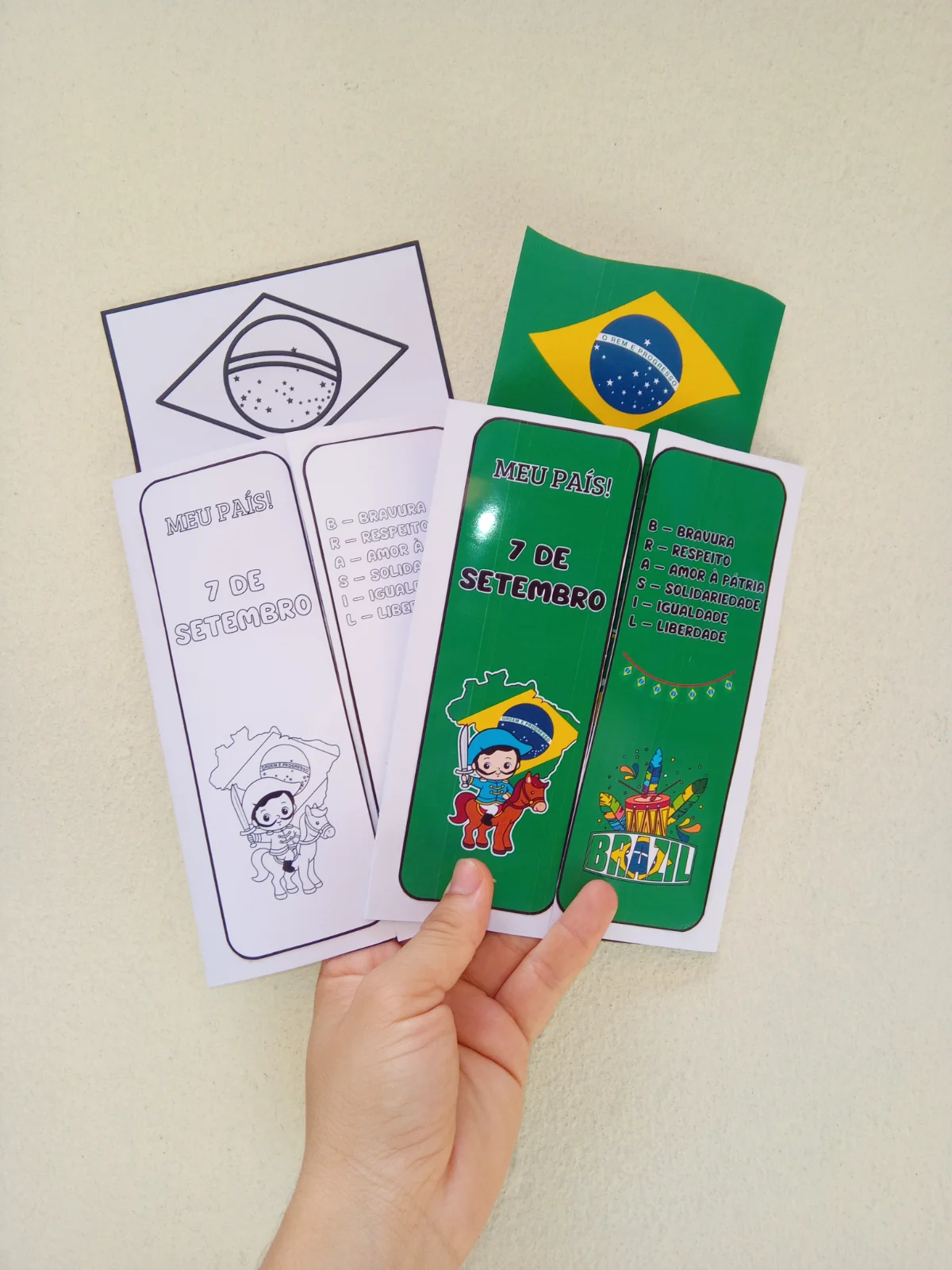 Lapbook 7 de Setembro – Independência do Brasil — Alfabetização para Educação Infantil: Um material pronto para encantar,…