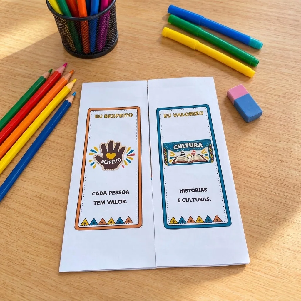 Lapbook Consciência Negra: Colorido e para Colorir — amostra 3: INFORMAÇÕES SOBRE O ARQUIVO