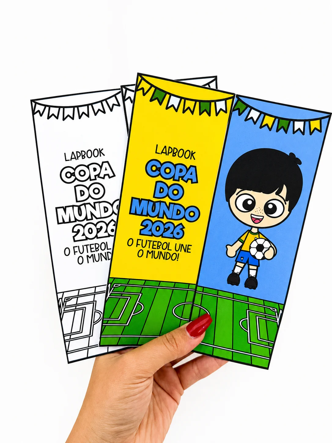 Lapbook Copa do Mundo 2026 – PDF para Imprimir | Educação Infantil — amostra 2: Sobre o Lapbook Copa do Mundo 2026