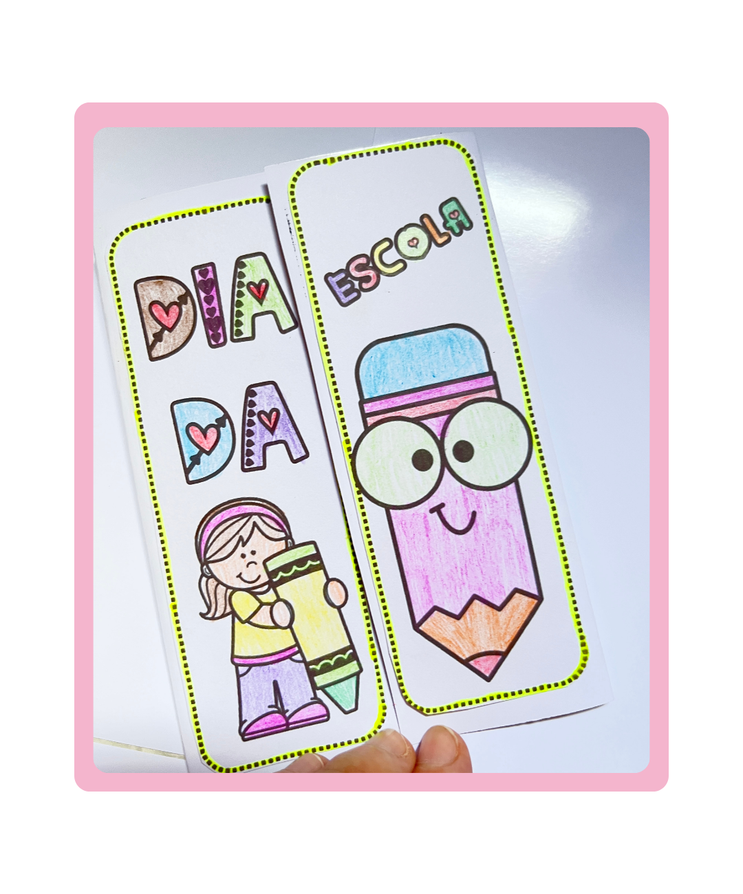 Lapbook de Dia da Escola para imprimir — Datas comemorativas para Todas as séries: Leve o Dia da Escola para a sala com um…