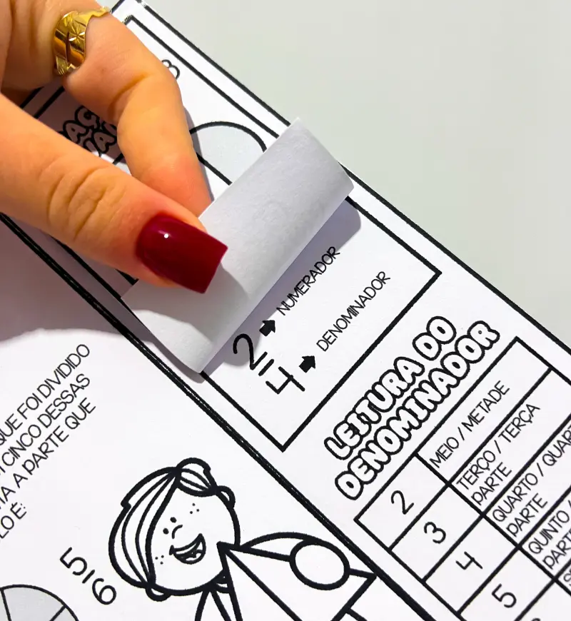 Lapbook de Frações: Aprendizado Interativo para os Anos Iniciais — amostra 4: Para quem é indicado
