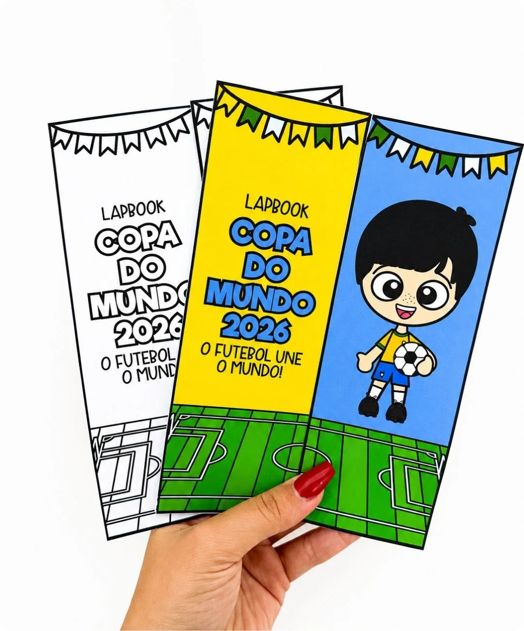 Lapbook de futebol para imprimir: Copa do Mundo 2026 — amostra 4: Para quais turmas é indicado?