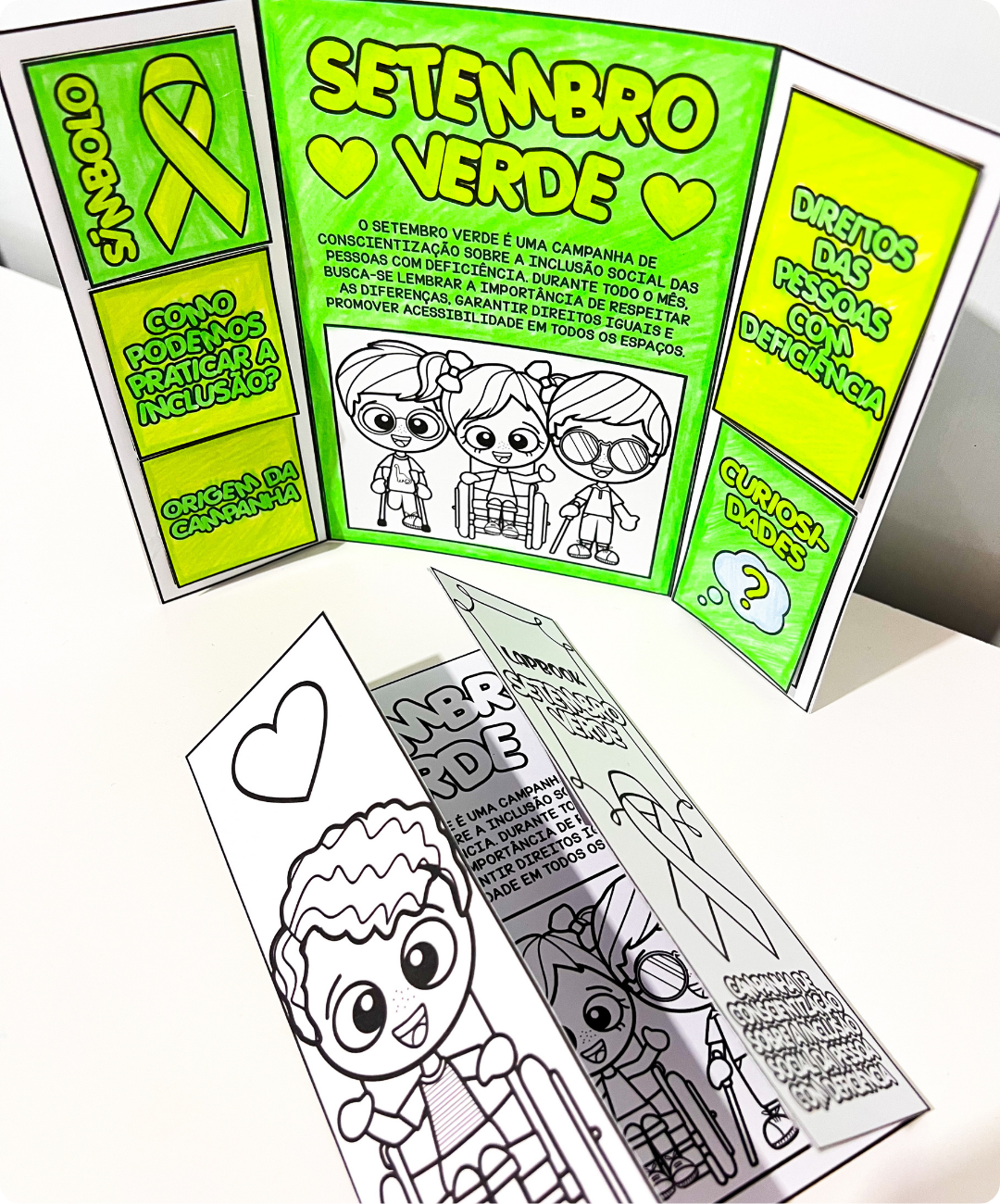 Lapbook de Setembro Verde para imprimir — amostra 4: Para quem o material é indicado