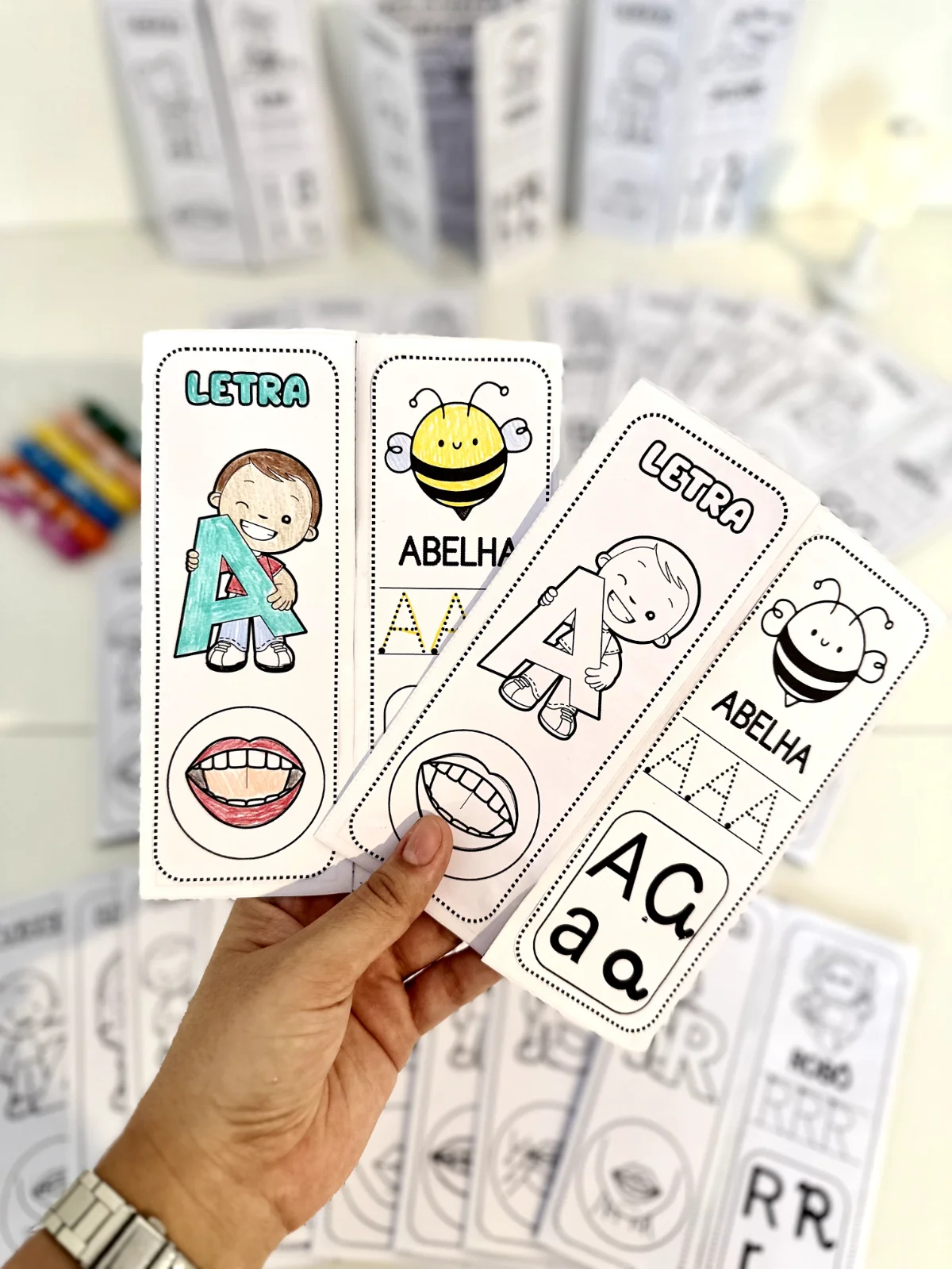 Lapbook do Alfabeto – PDF para Imprimir | Alfabetização — amostra 3: Para quem é indicado