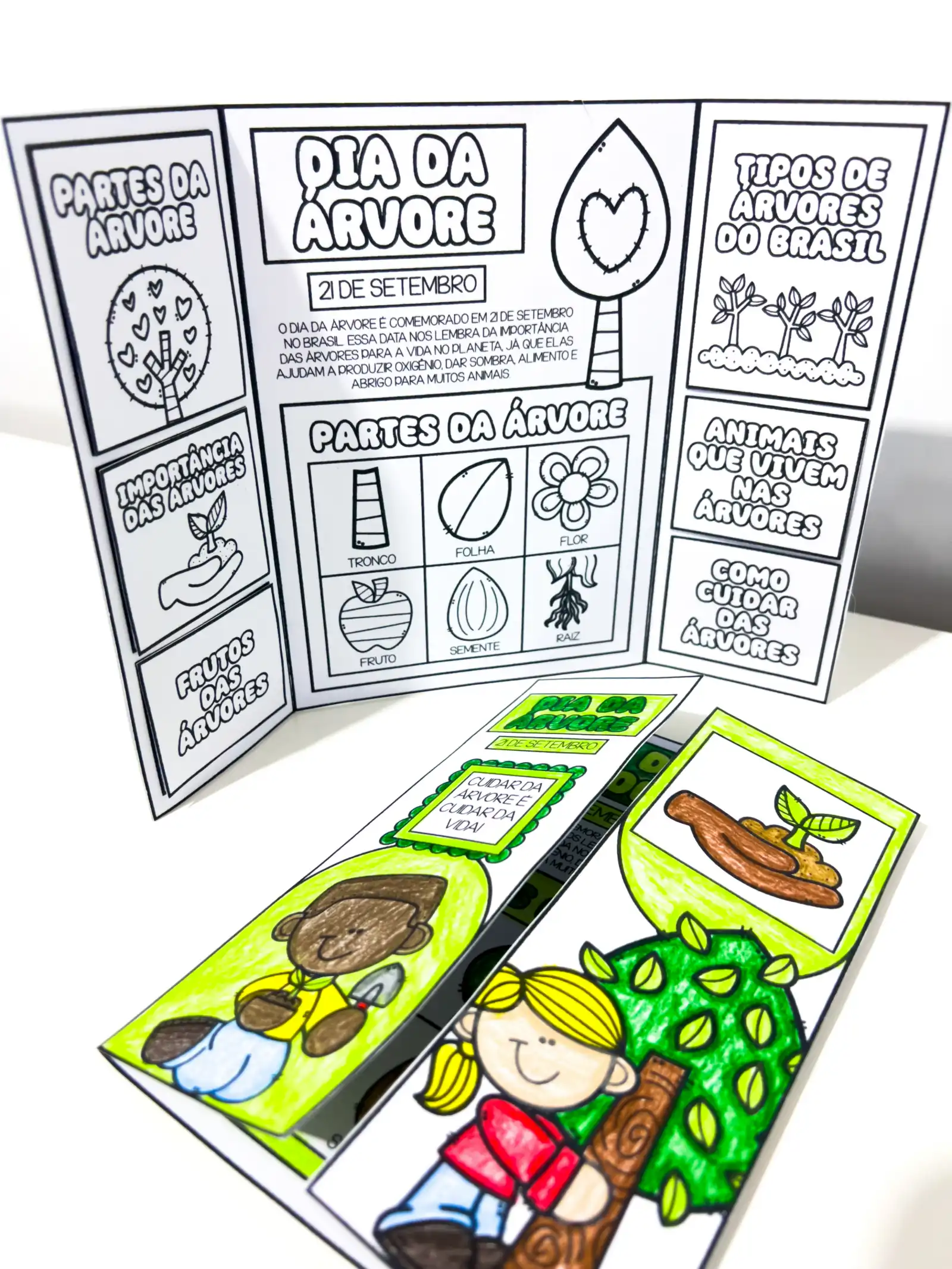 Lapbook do Dia da Árvore – Material Pedagógico — amostra 1: O Lapbook do Dia da Árvore é um recurso pedagógico interativo… Lapbook do Dia da Árvore – Material Pedagógico — amostra 1: O Lapbook do Dia da Árvore é um recurso pedagógico interativo…