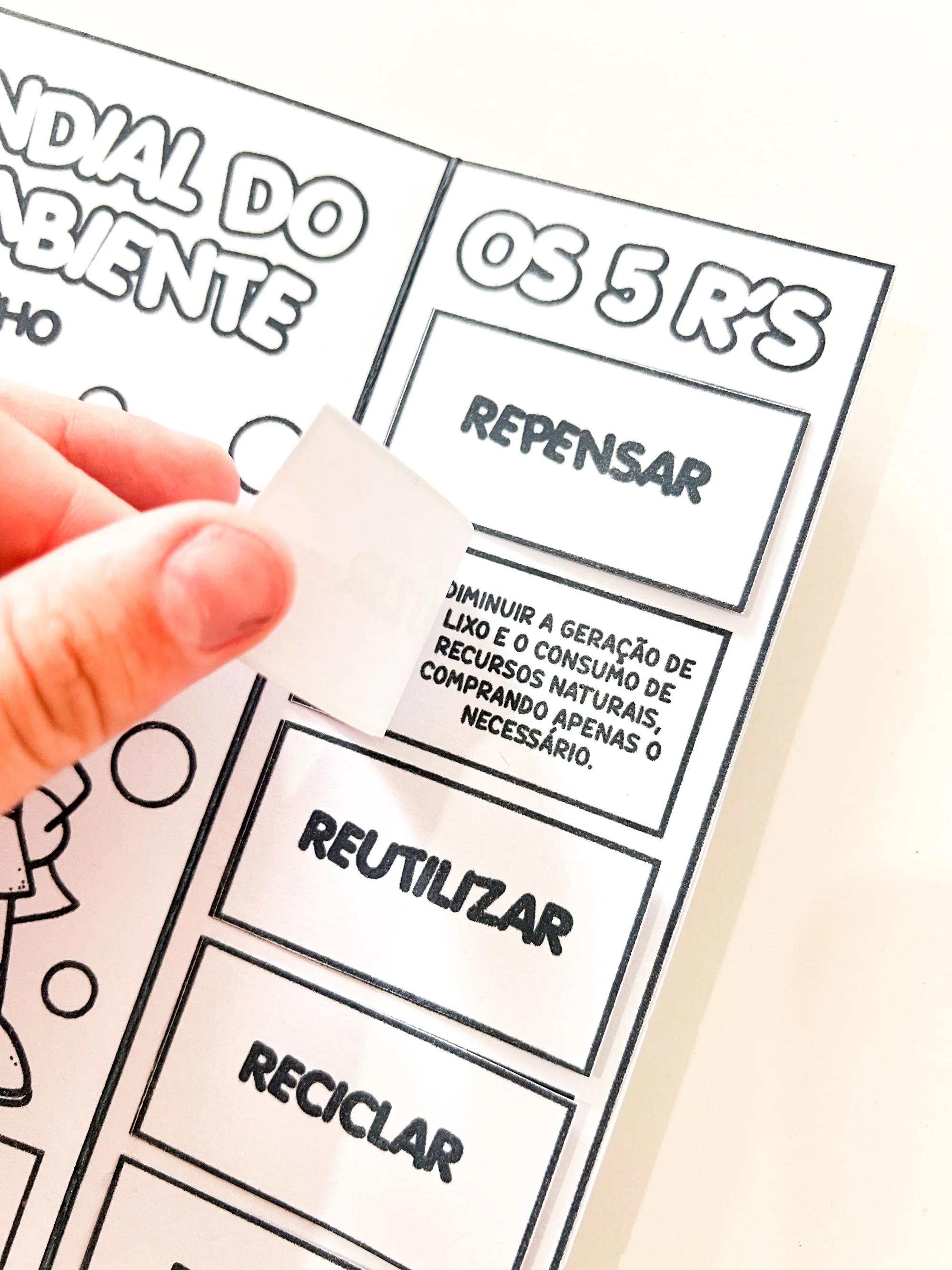 Lapbook do Dia do Meio Ambiente para Imprimir e Colorir — amostra 7: Lapbook do Dia do Meio Ambiente para colorir, com…
