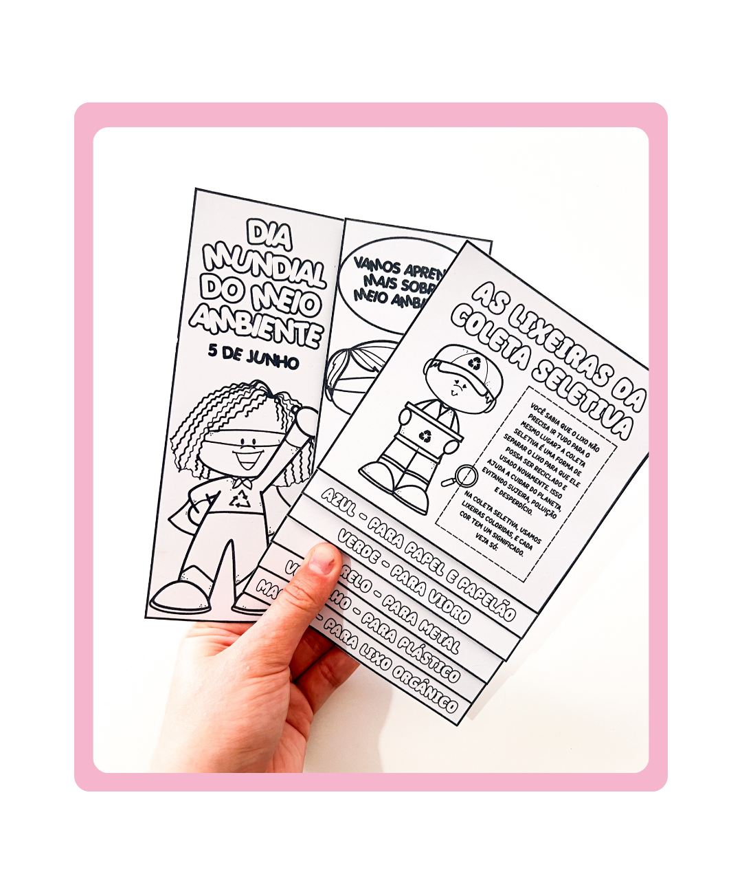 Lapbook e flipbook de meio ambiente para imprimir — Ciências para Todas as séries: Leve o tema ambiental para a sala com um…