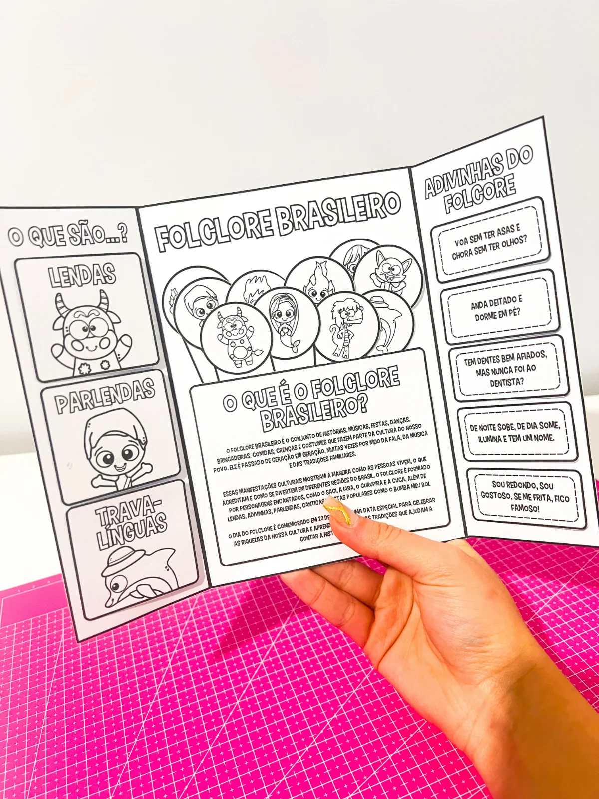 Lapbook folclore – Atividades para Imprimir — amostra 3: Para quem é indicado