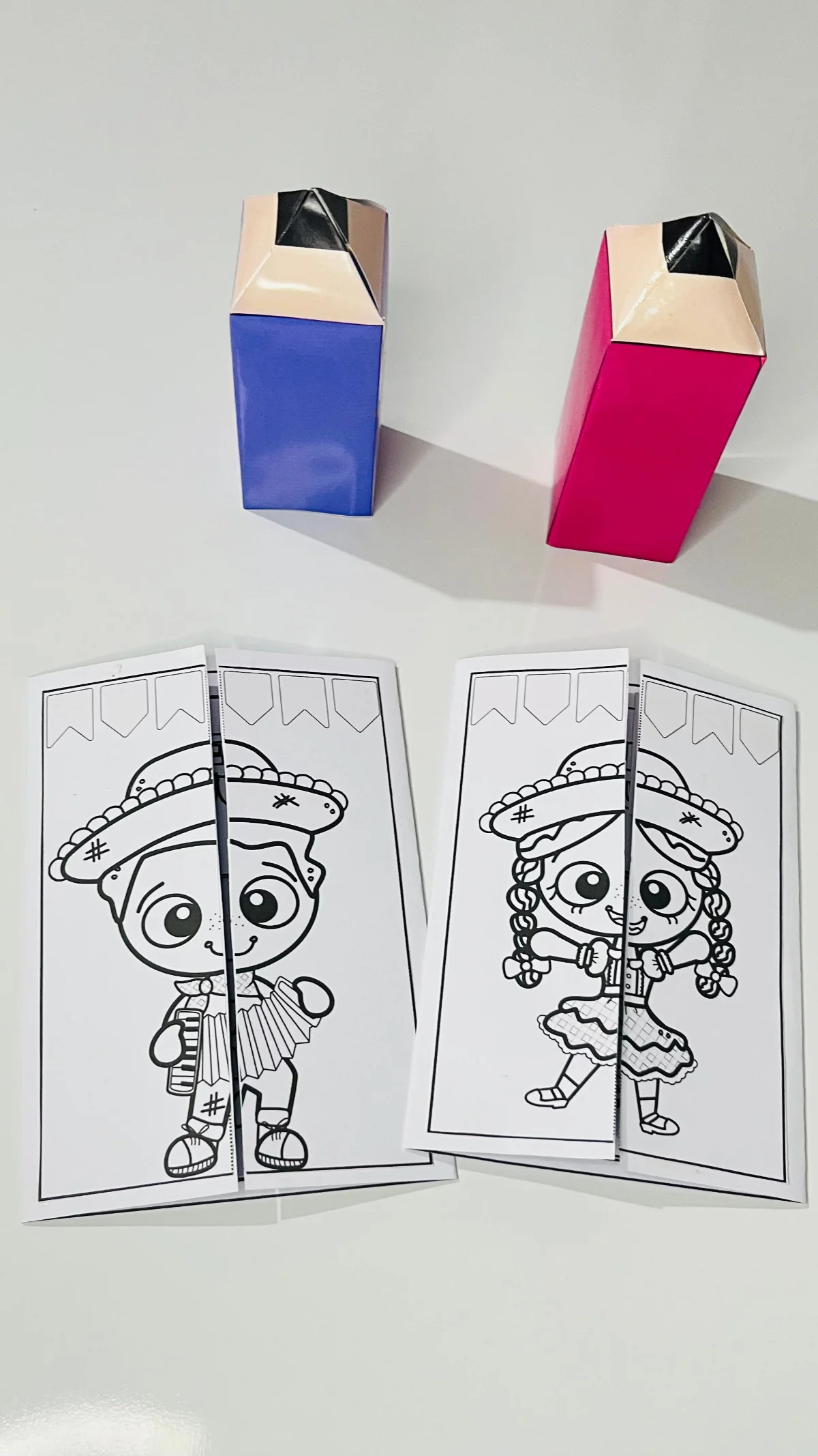 Lapbook Junino – Atividade Interativa Festa Junina — amostra 1: Lapbook Junino interativo para trabalhar a temática da…