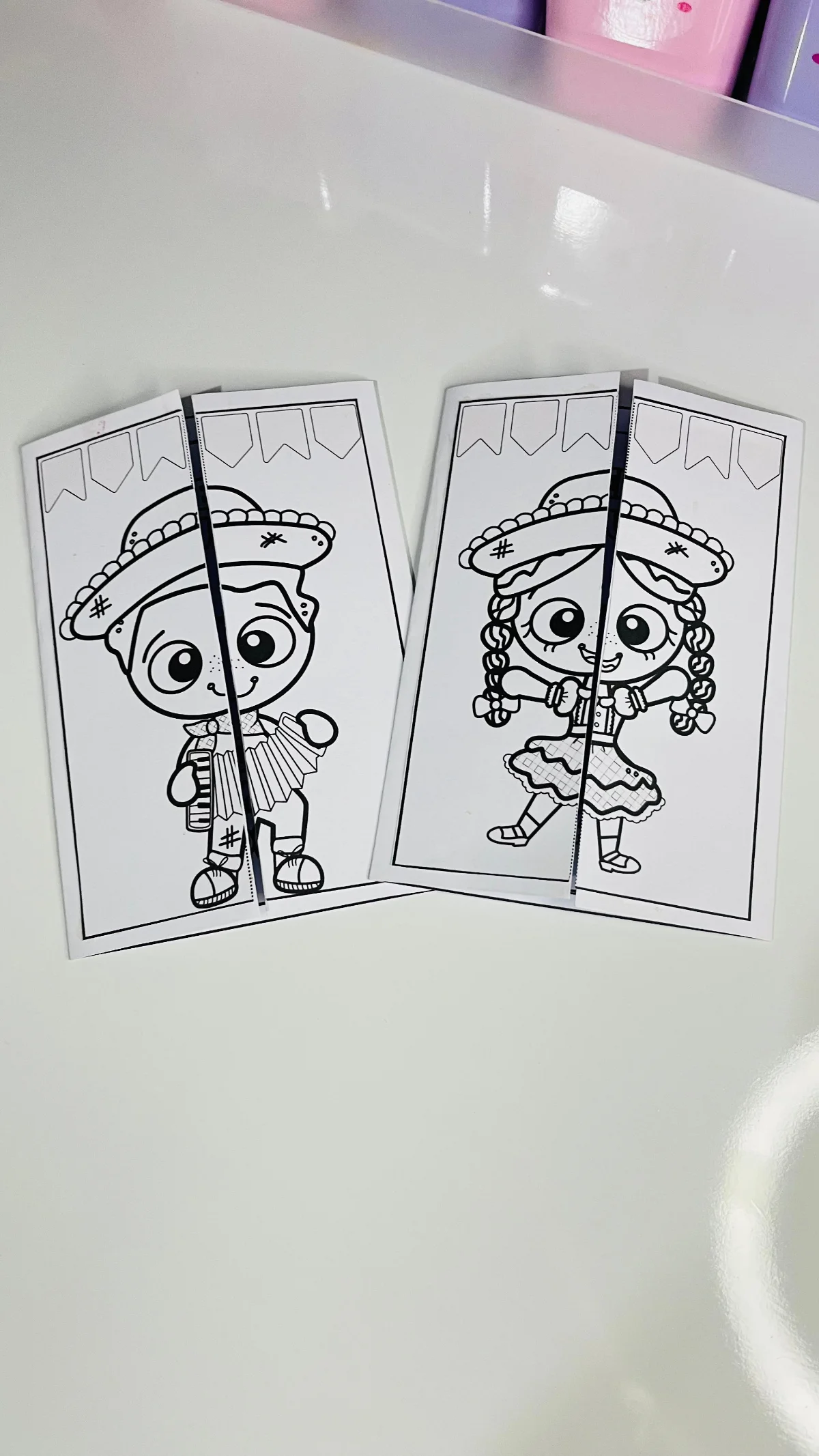 Lapbook Junino – Atividade Interativa Festa Junina — amostra 2: Lapbook Junino interativo para trabalhar a temática da…