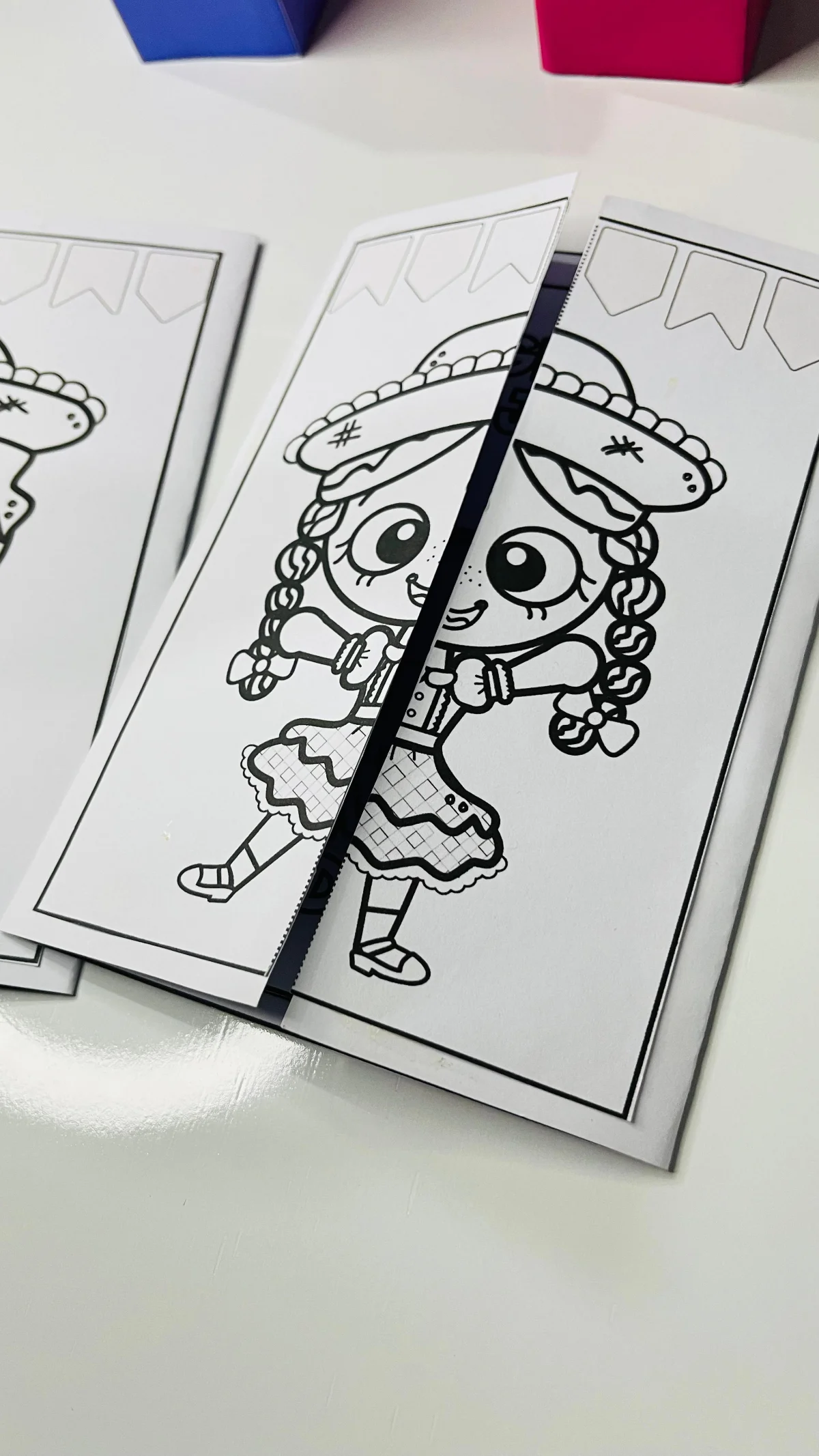 Lapbook Junino – Atividade Interativa Festa Junina — amostra 4: Lapbook Junino interativo para trabalhar a temática da…