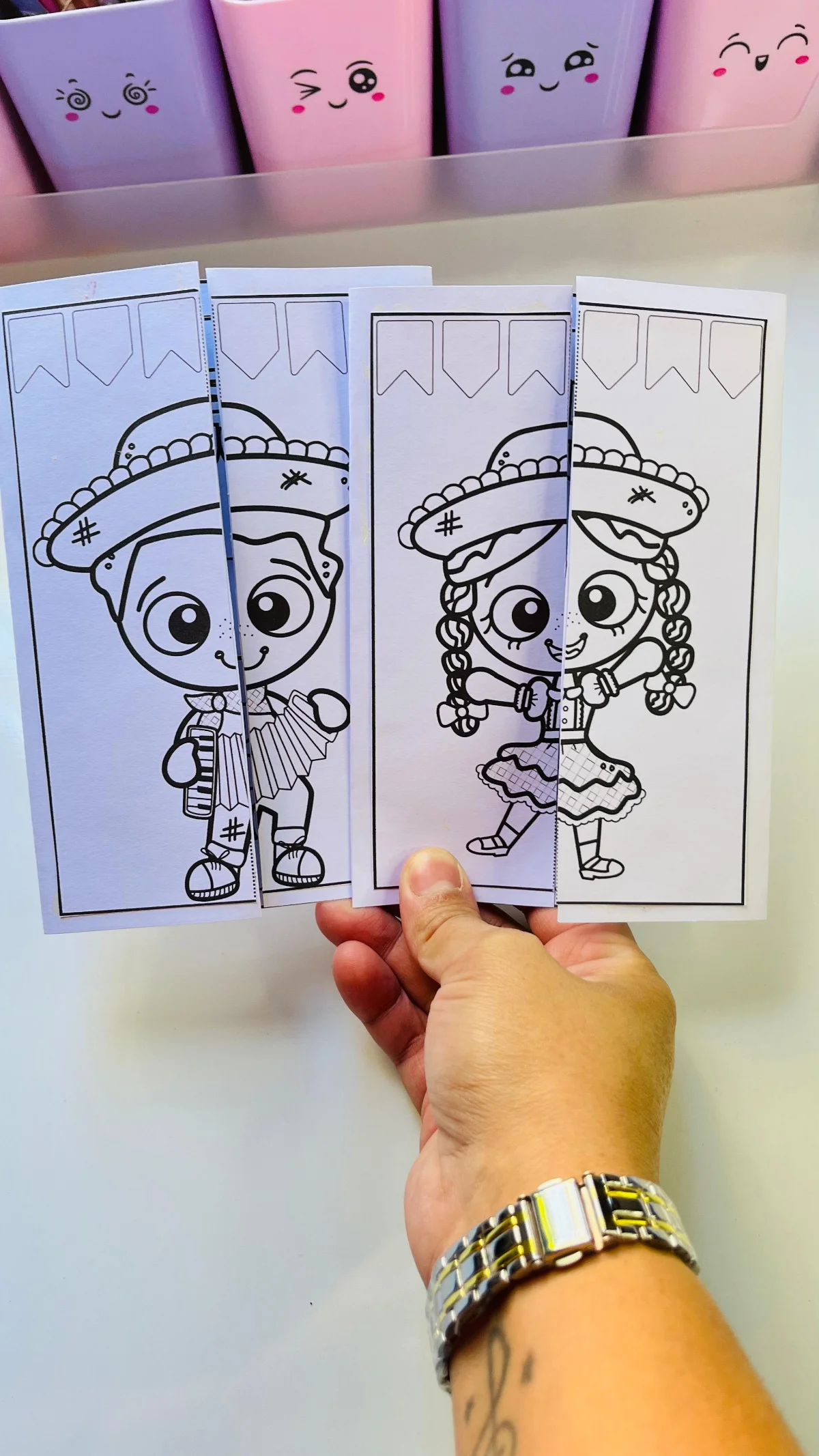 Lapbook Junino – Atividade Interativa Festa Junina — amostra 6: Lapbook Junino interativo para trabalhar a temática da…