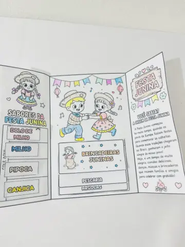 Lapbook Junino Interativo em PDF | Atividade Festa Junina — amostra 1: 🎯 Objetivo Pedagógico: Lapbook Junino Interativo em PDF | Atividade Festa Junina — amostra 1: 🎯 Objetivo Pedagógico: