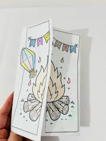 Lapbook Junino Interativo em PDF | Atividade Festa Junina — amostra 2: 📦 Conteúdo do Material: Lapbook Junino Interativo em PDF | Atividade Festa Junina — amostra 2: 📦 Conteúdo do Material: