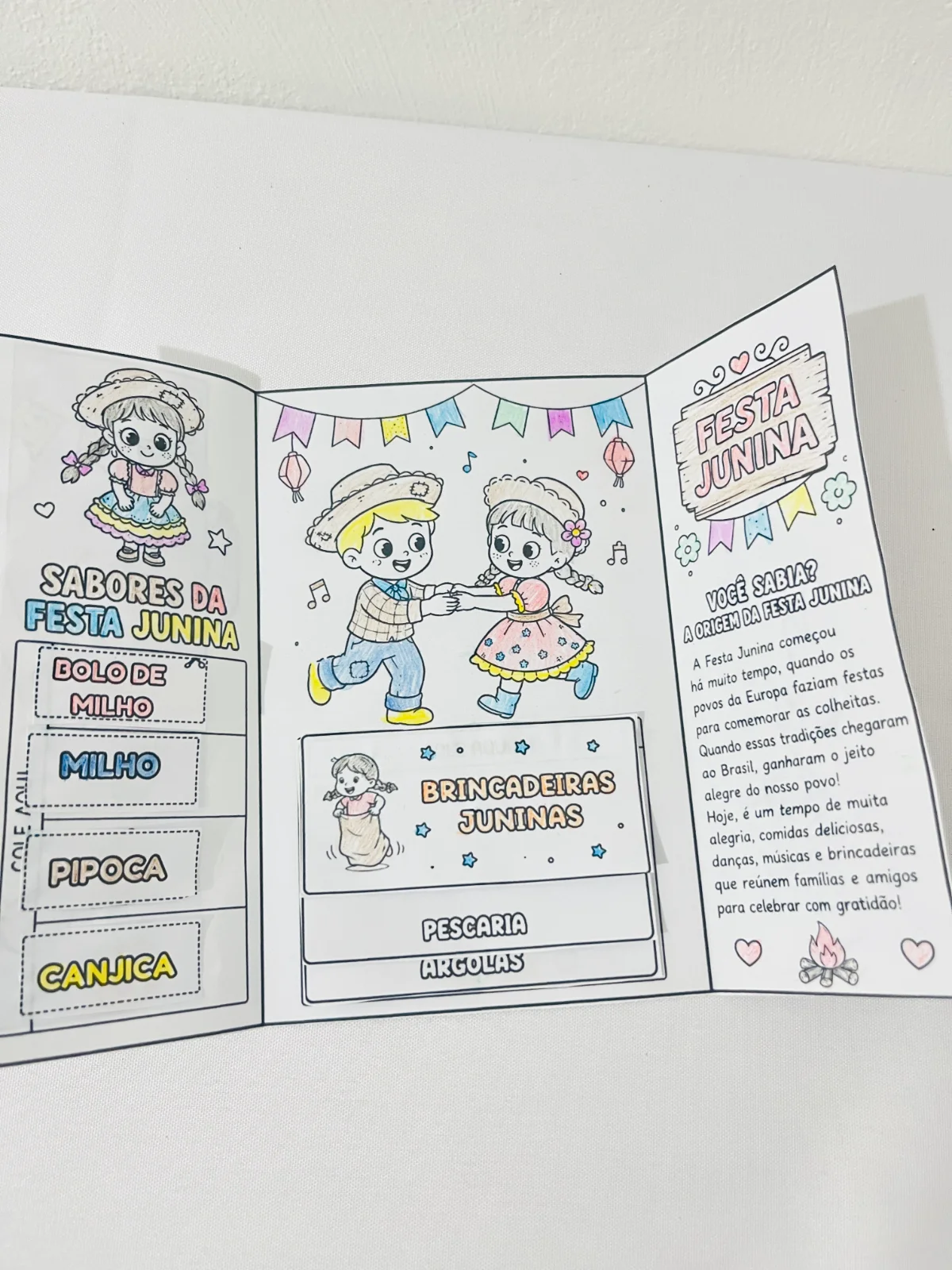 Lapbook Junino Interativo 🌽🔥 — amostra 1: O Lapbook Junino reúne atividades de leitura, recorte, colagem, pintura e… Lapbook Junino Interativo 🌽🔥 — amostra 1: O Lapbook Junino reúne atividades de leitura, recorte, colagem, pintura e…