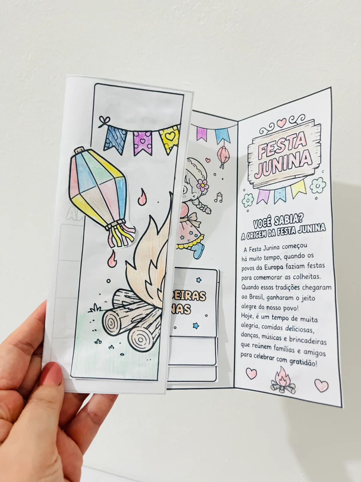 Lapbook Junino Interativo 🌽🔥 — amostra 5: O Lapbook Junino reúne atividades de leitura, recorte, colagem, pintura e… Lapbook Junino Interativo 🌽🔥 — amostra 5: O Lapbook Junino reúne atividades de leitura, recorte, colagem, pintura e…