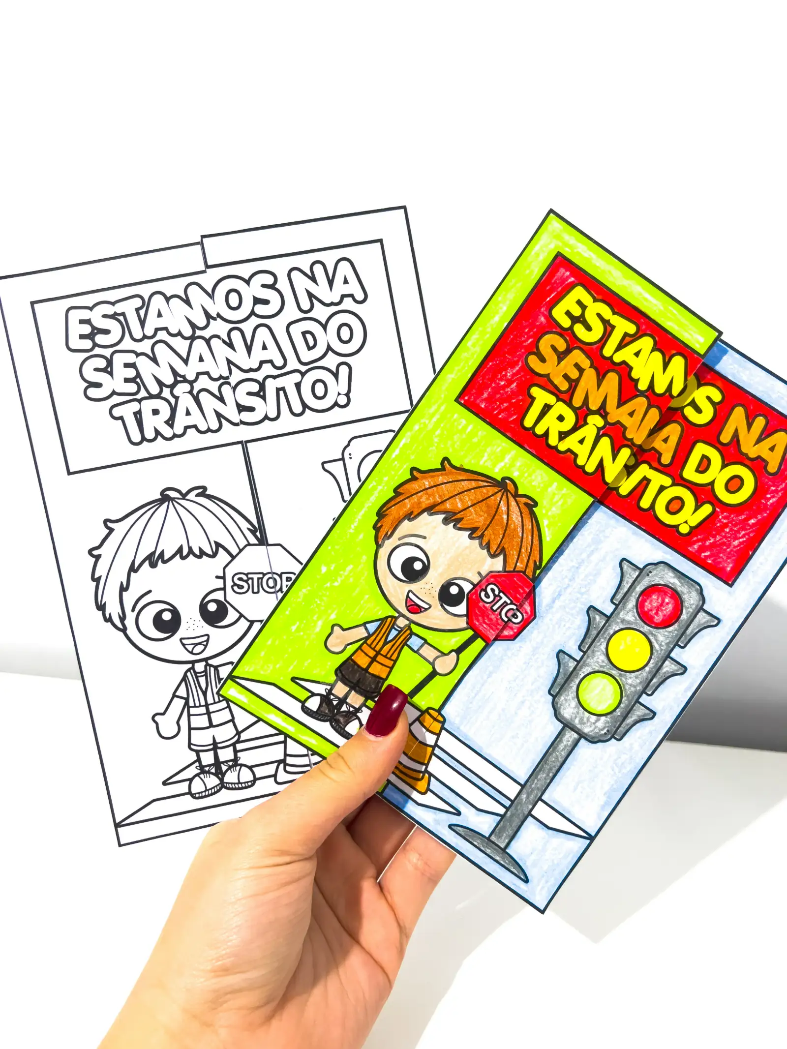 Lapbook Semana do Trânsito | Educação Infantil e Anos Iniciais — amostra 3: Para quem é indicado