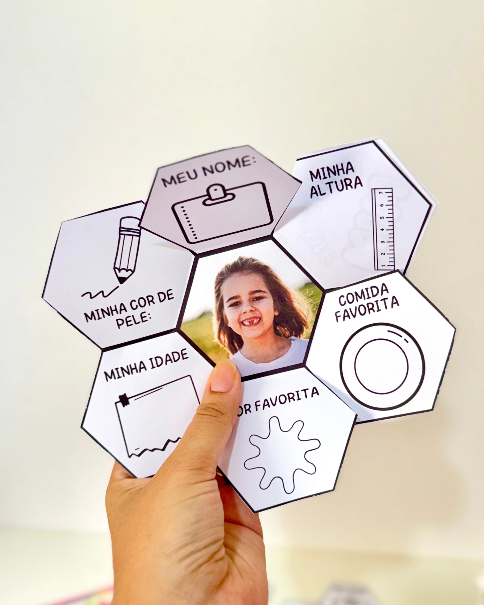 Lapbook Tudo Sobre Mim – Atividade de Identidade para Educação — amostra 3: Para quem é indicado