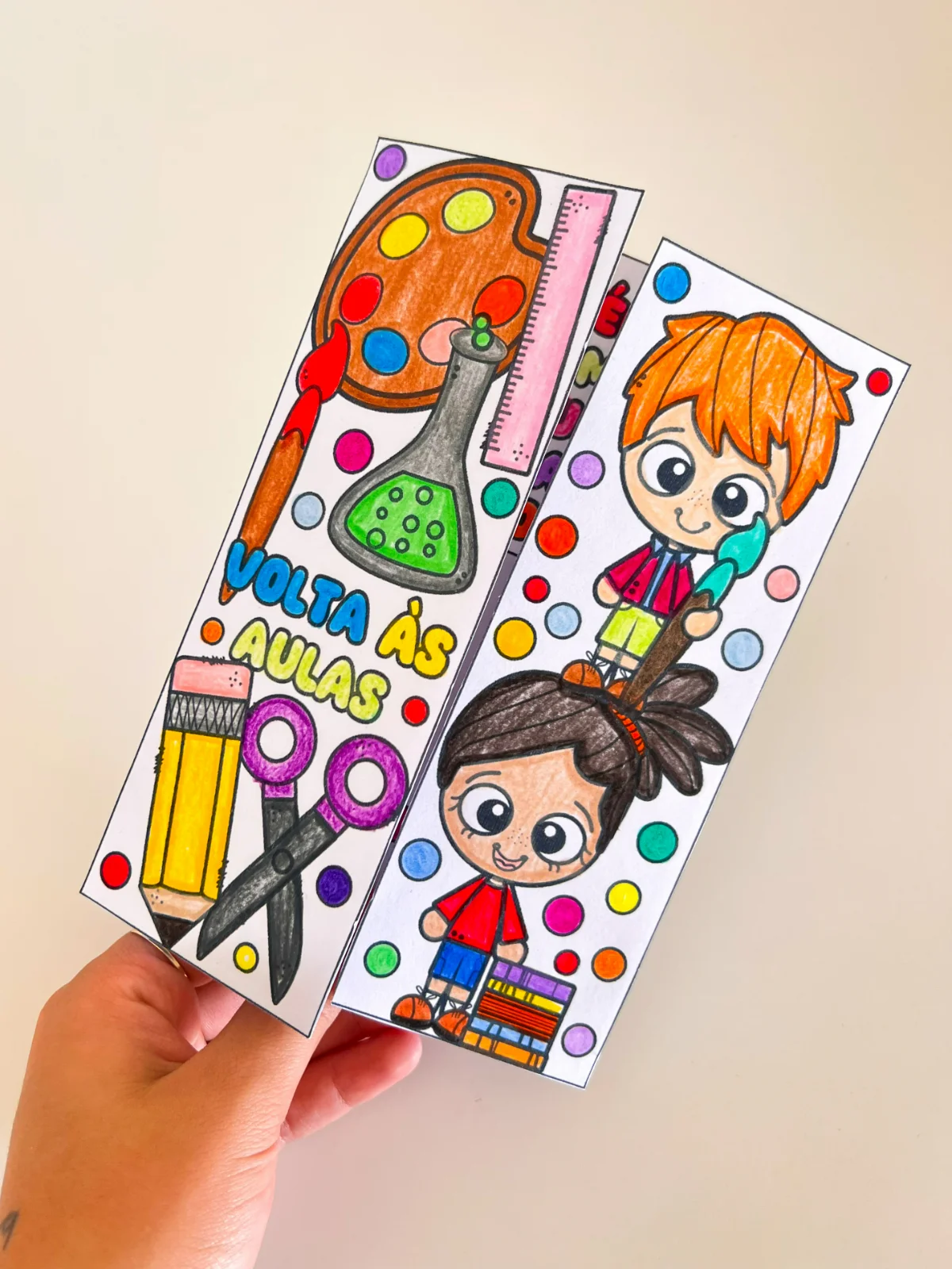 Lapbook Volta às Aulas – Minhas Férias – PDF para Imprimir — amostra 5: Torne o retorno às aulas ainda mais especial com…