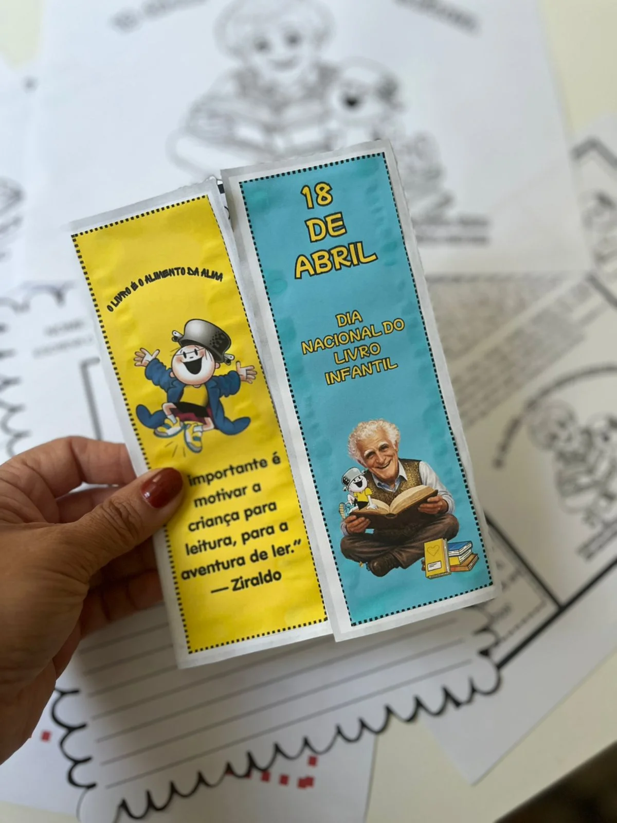 Lapbook Ziraldo – Vida e Obra de O Menino Maluquinho — amostra 3: Lapbook completo e interativo para trabalhar a vida e a…