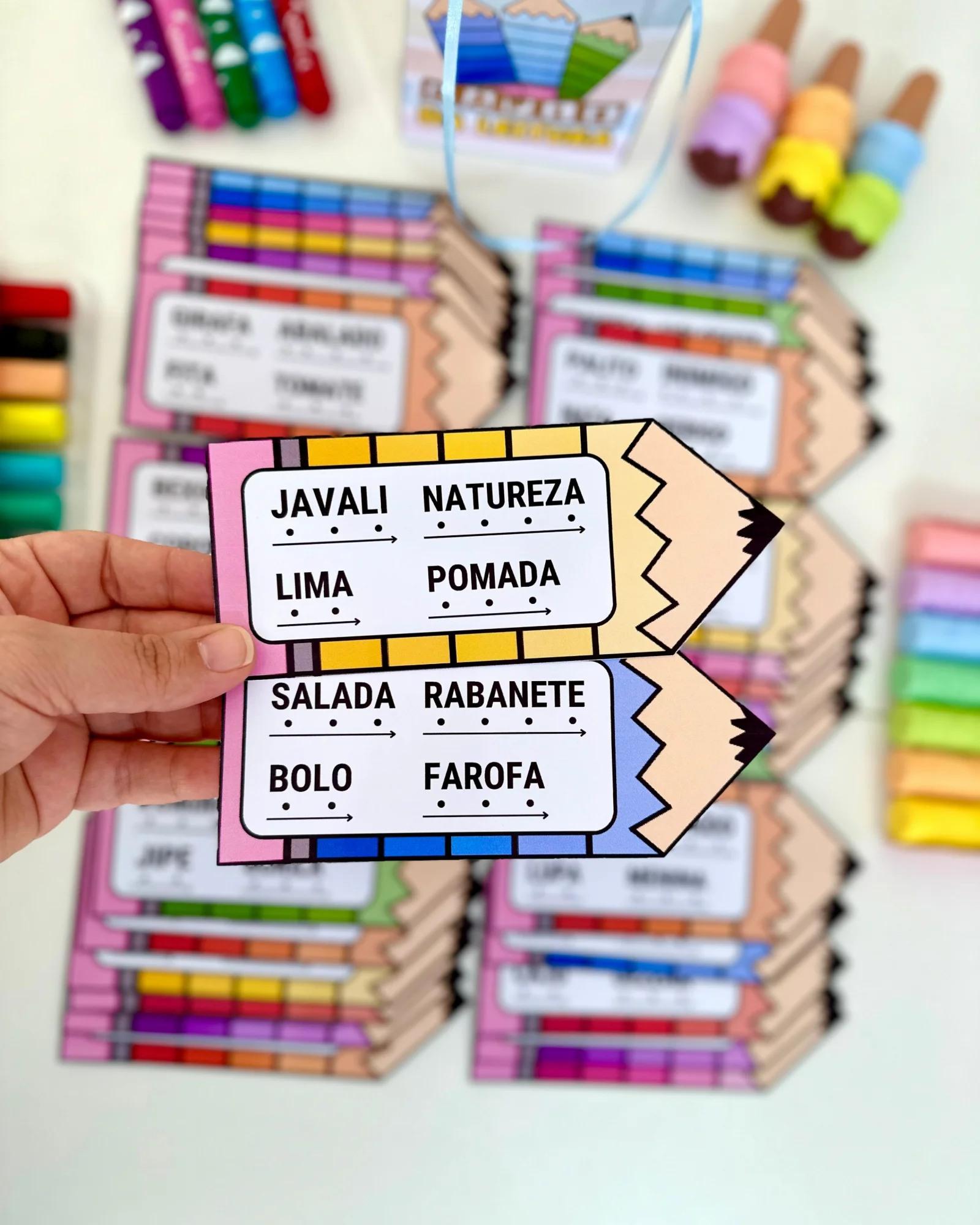 Lápis da leitura – Atividades para Imprimir — amostra 5: O arquivo 'Lápis da Leitura – Sílabas Simples' é um material… Lápis da leitura – Atividades para Imprimir — amostra 5: O arquivo 'Lápis da Leitura – Sílabas Simples' é um material…
