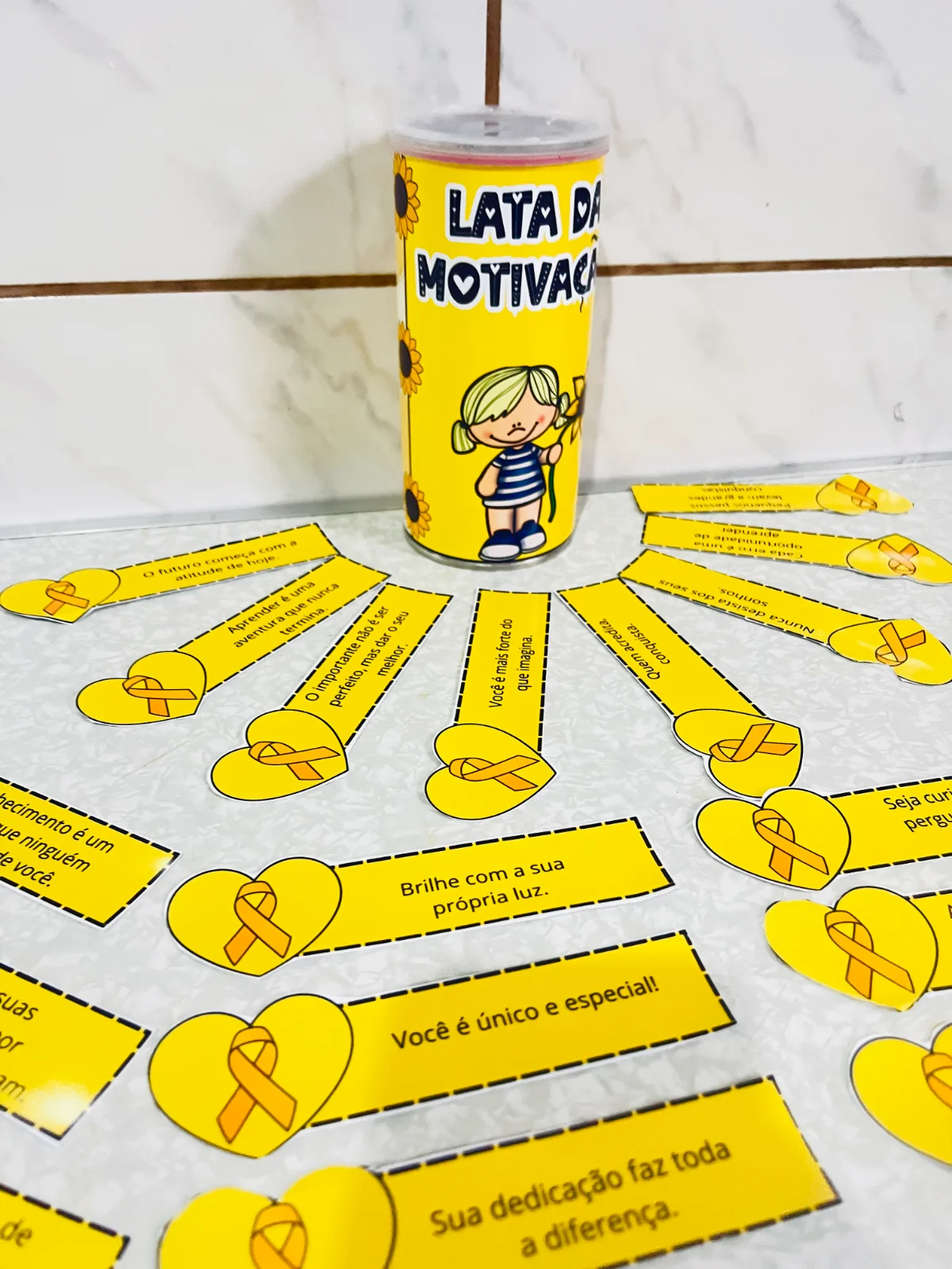 Lata da Motivação – Recurso Lúdico para Incentivar os Alunos — amostra 2: A proposta é simples e encantadora: transformar…