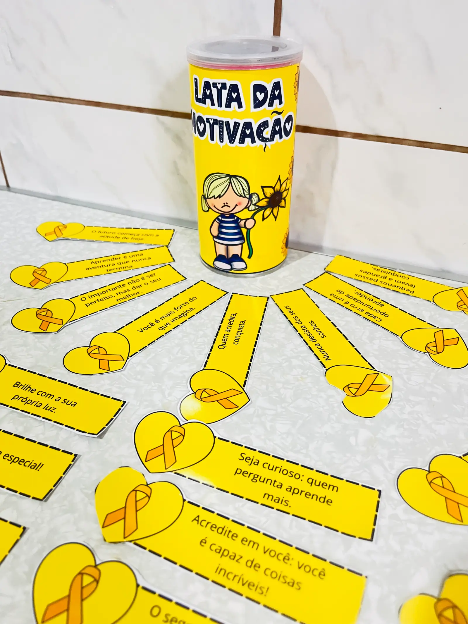 Lata da Motivação – Recurso Lúdico para Incentivar os Alunos — amostra 4: 👩‍🏫 Ideal para:
