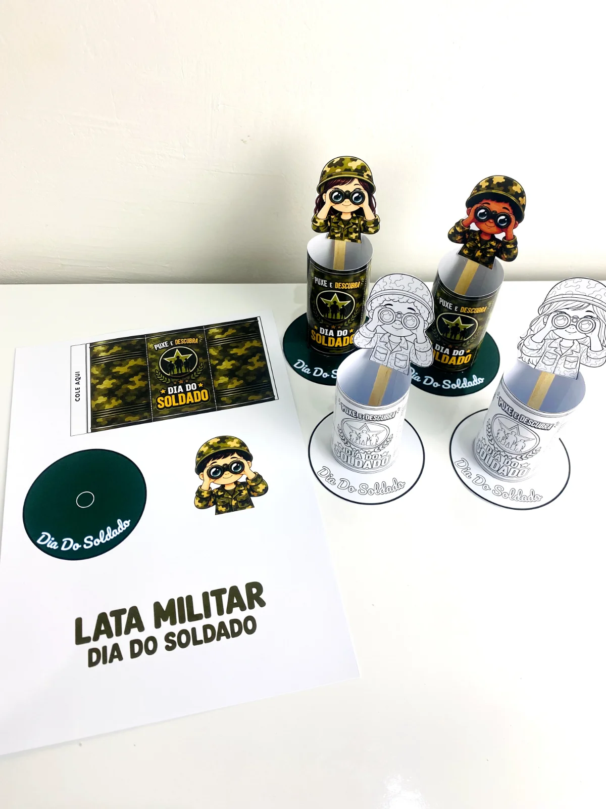 Lata Militar – DIA DO SOLDADO – Material Pedagógico — amostra 1: Sobre o Lata Militar – DIA DO SOLDADO