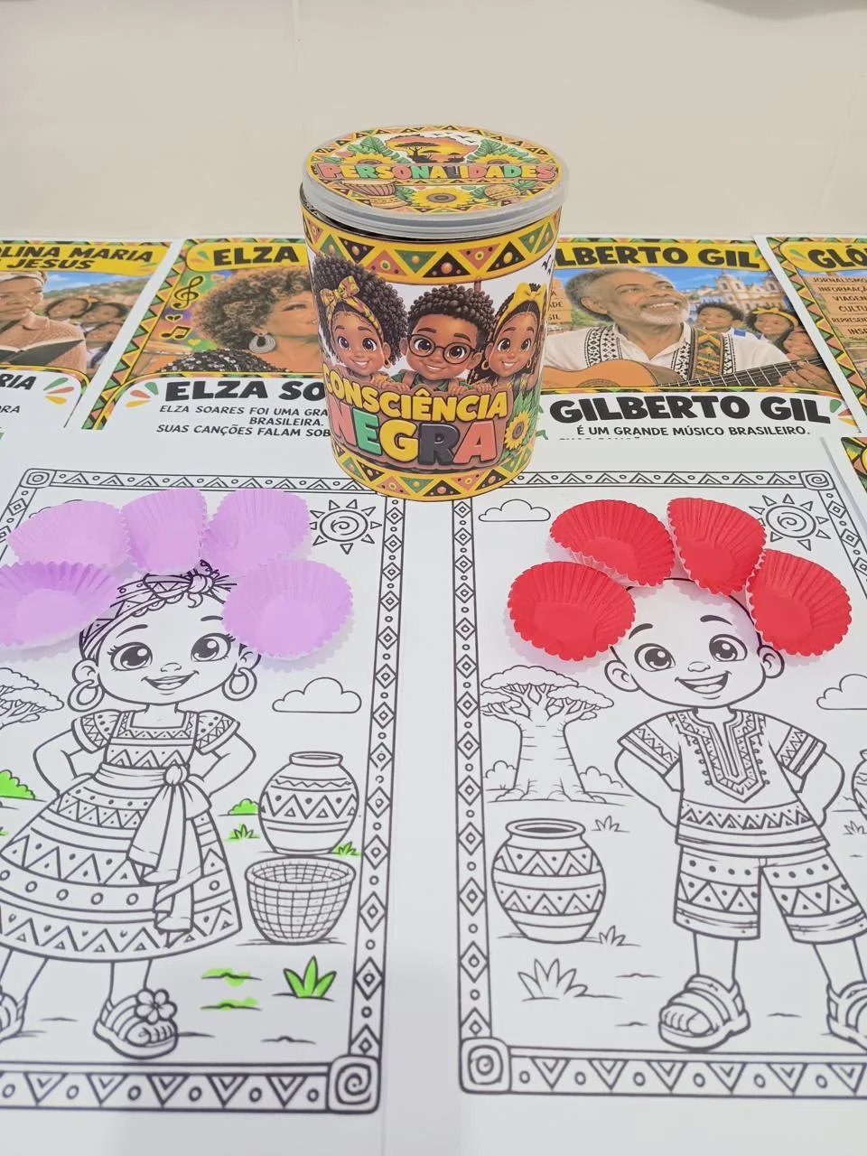 LATINHA DA CONSCIÊNCIA NEGRA: Roda de Conversa, Afeto e História 🖤✊🏿 — capa do material