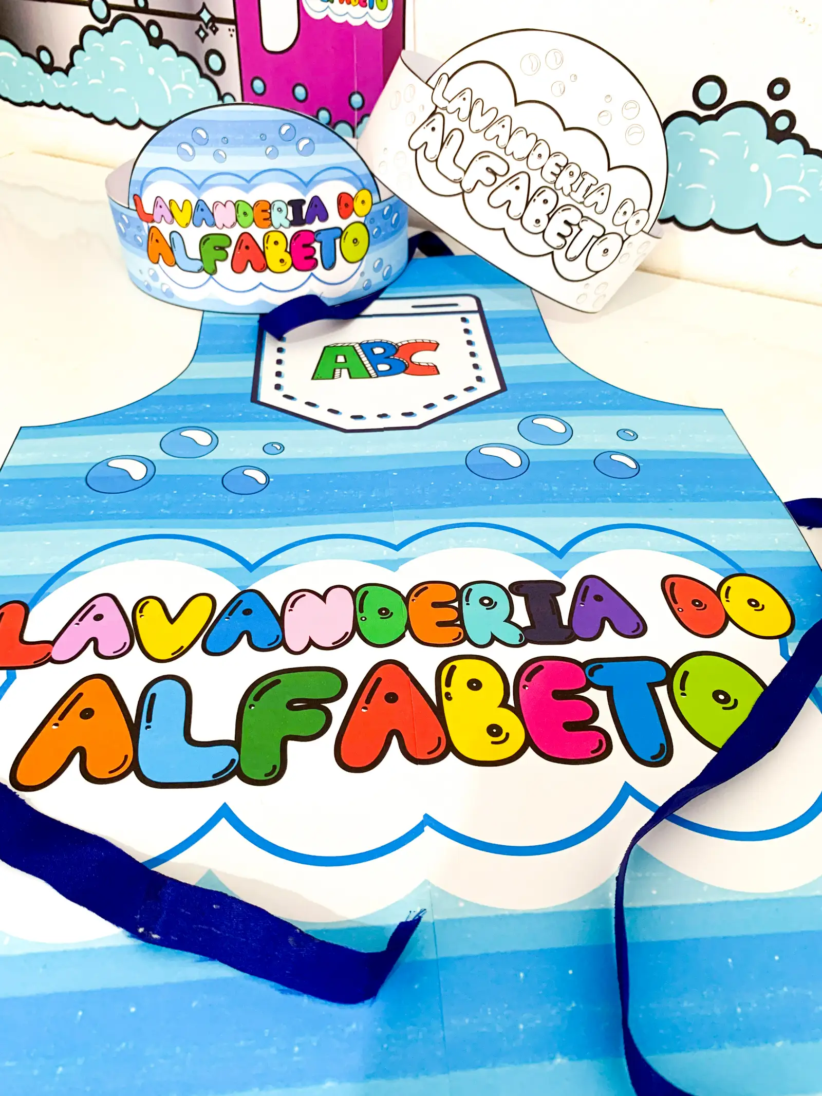 Lavanderia do Alfabeto – Material Pedagógico — amostra 2: Sobre o Lavanderia do Alfabeto