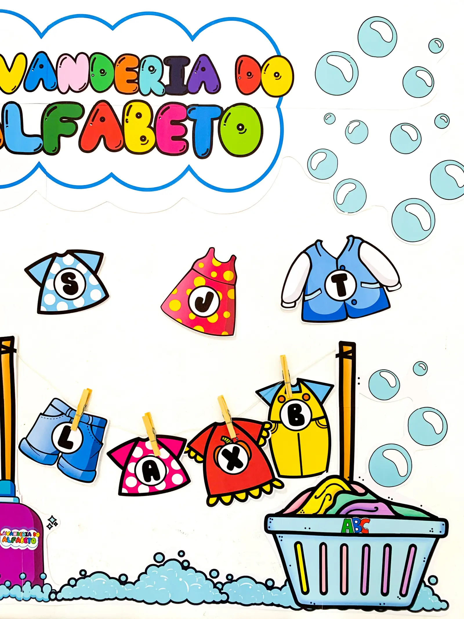 Lavanderia do Alfabeto – Material Pedagógico — amostra 3: Para quem é indicado