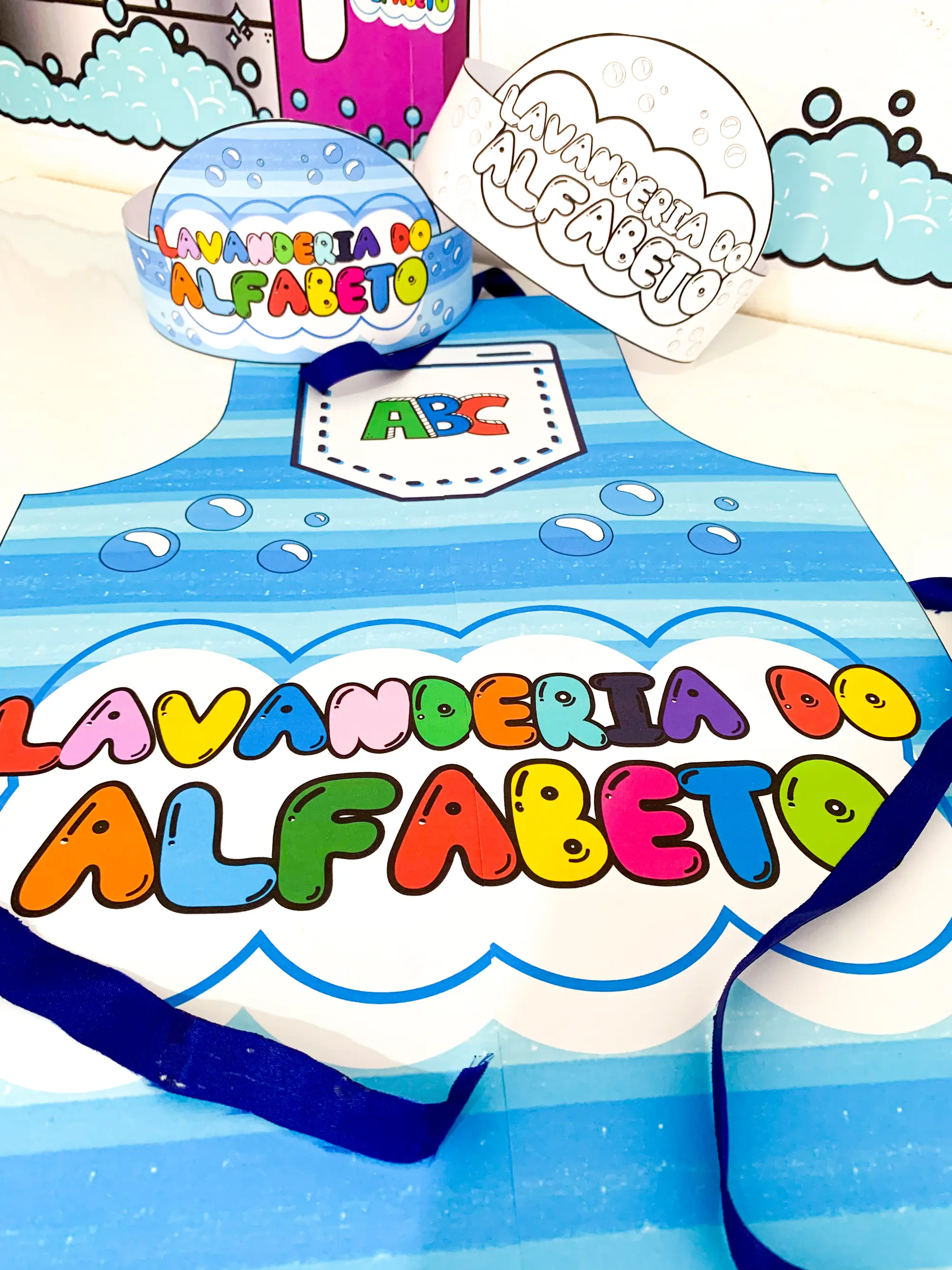 Lavanderia do Alfabeto –Recurso Lúdico e Interativo para Alfabetização — amostra 6: Transforme o aprendizado do alfabeto em…