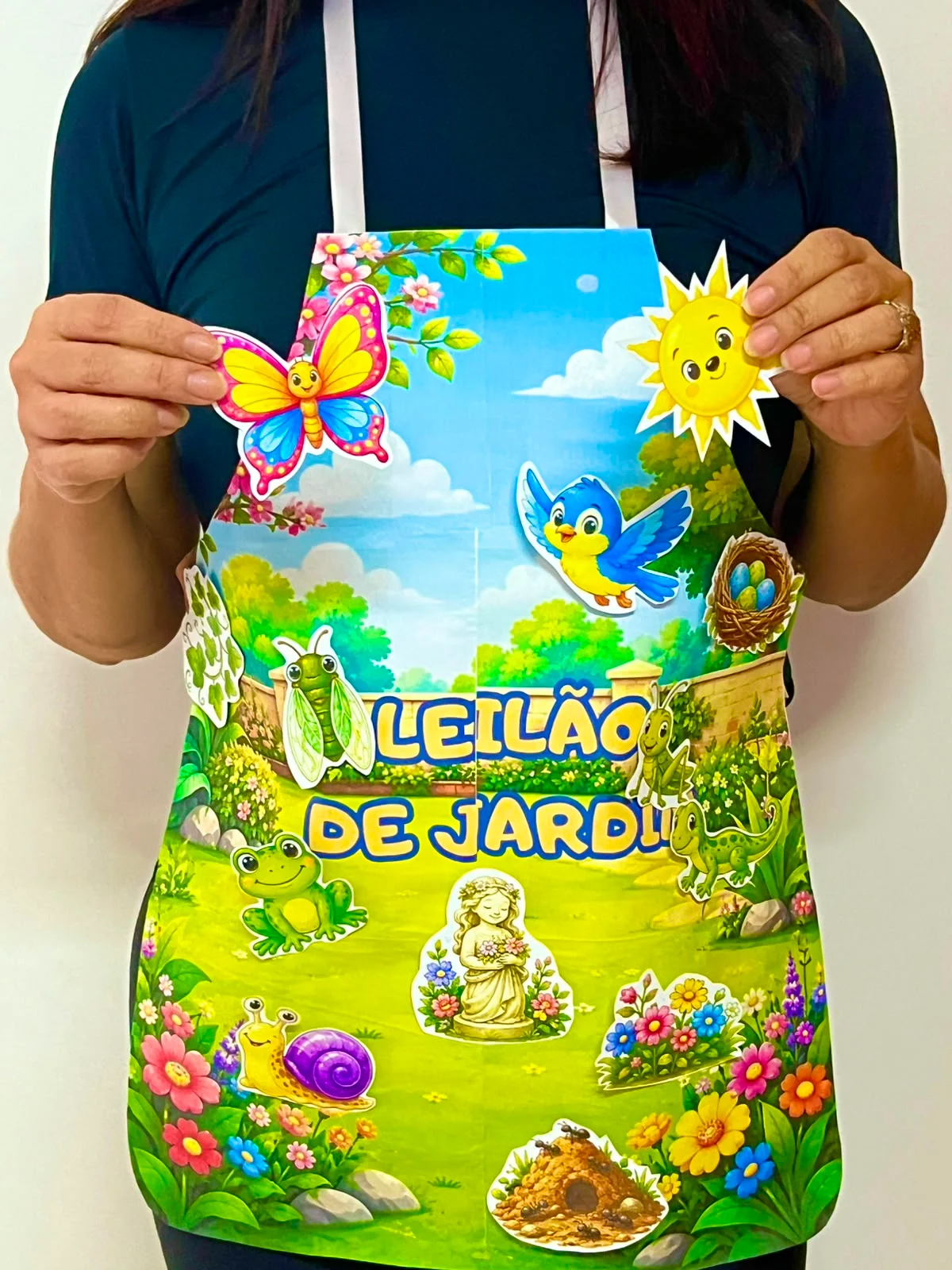 Leilão de Jardim – Atividade de Poesia Infantil — capa do material