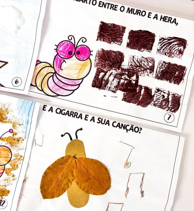 Leilão de Jardim: Livro de Arte com Poesia para Educação Infantil — amostra 3: Como usar em sala de aula