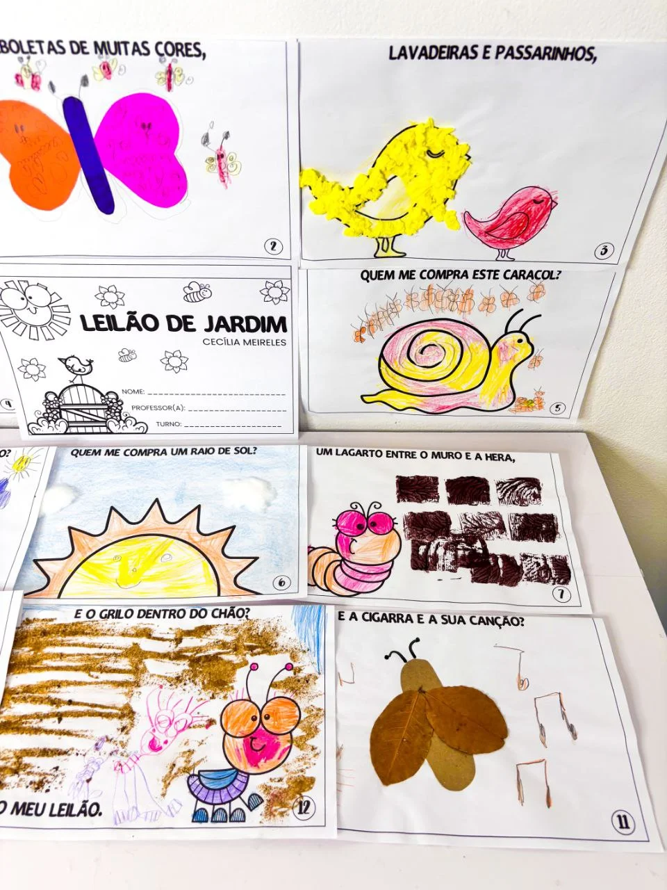 Leilão de Jardim – Livro de Arte e Poesia | Educação Infantil — amostra 2: Apresentamos o material “Livro Fazendo Arte com…