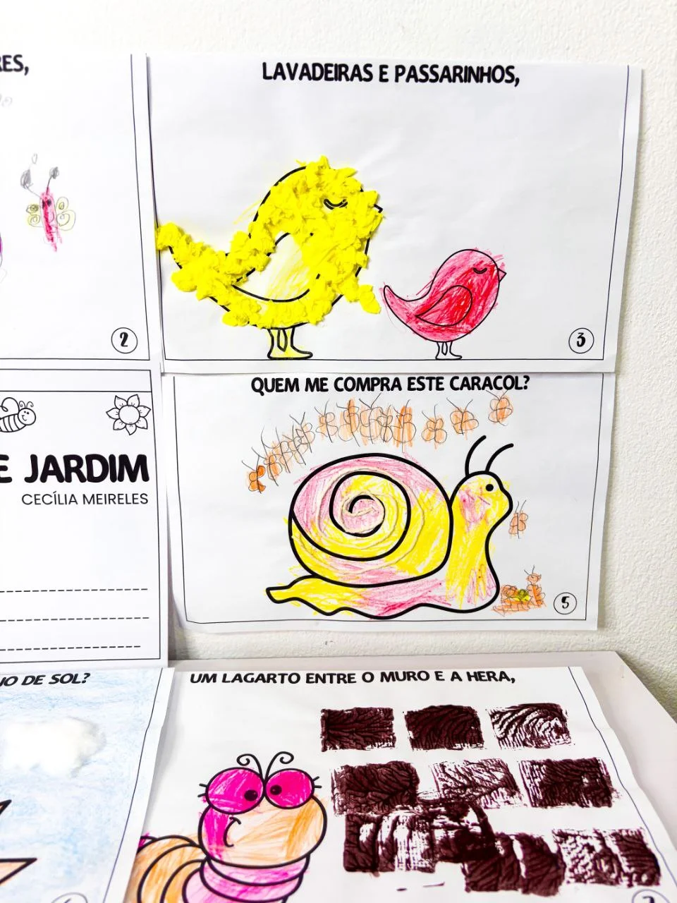 Leilão de Jardim – Livro de Arte e Poesia | Educação Infantil — amostra 3: Apresentamos o material “Livro Fazendo Arte com…