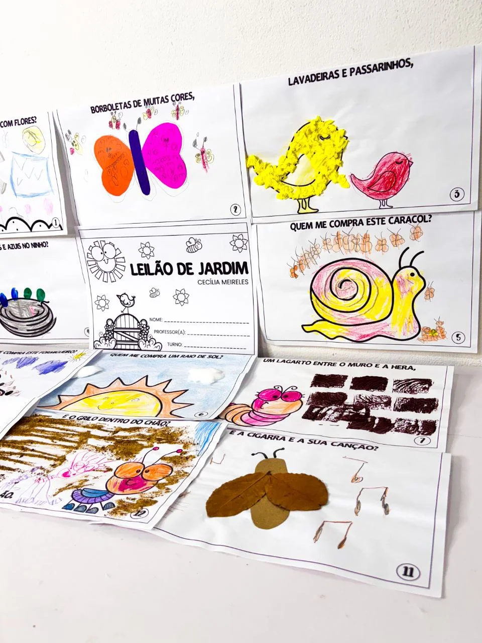 Leilão de Jardim – Livro de Arte e Poesia | Educação Infantil — amostra 4: Apresentamos o material “Livro Fazendo Arte com…