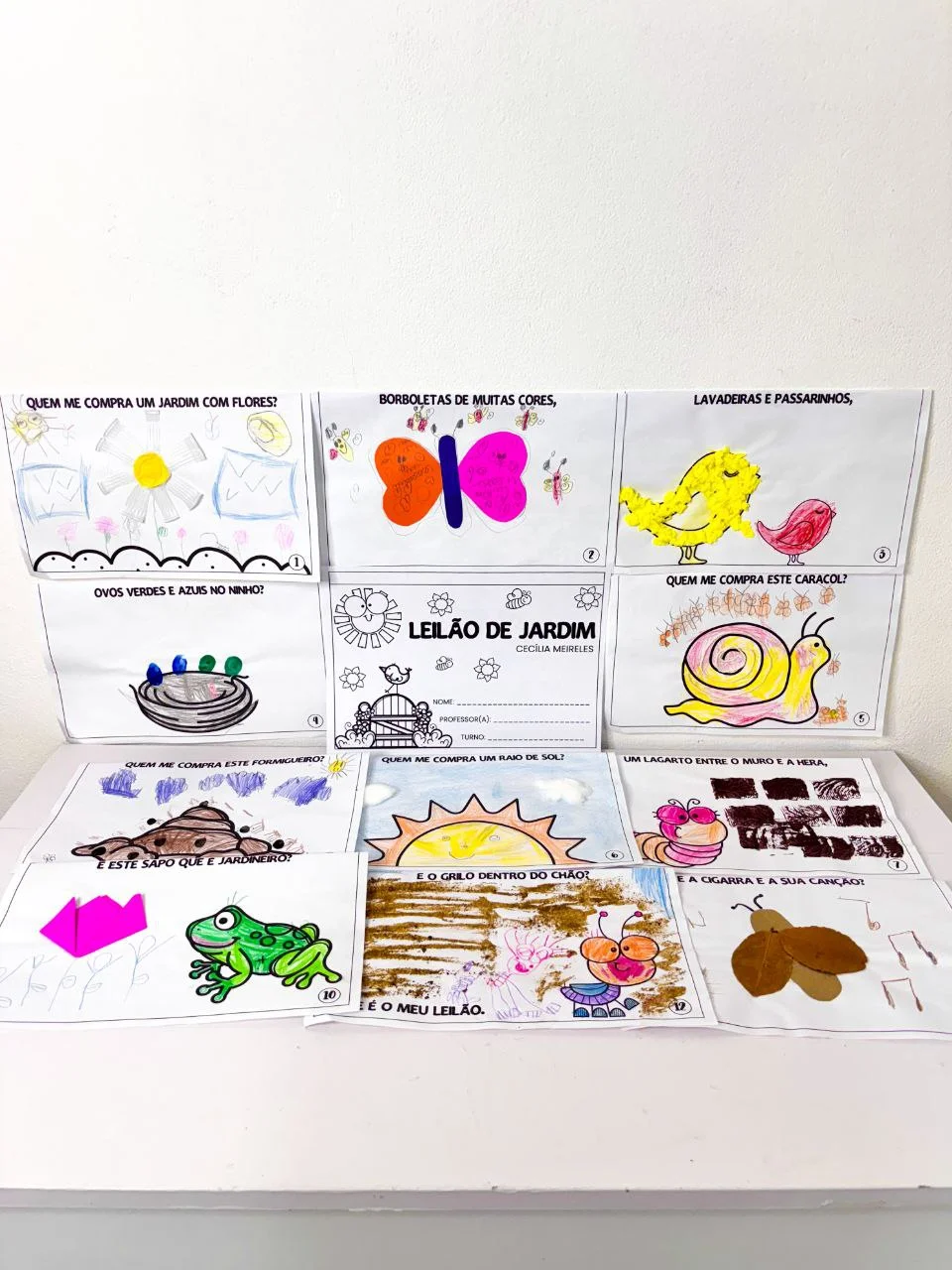 Leilão de Jardim – Livro de Arte e Poesia | Educação Infantil — amostra 5: Apresentamos o material “Livro Fazendo Arte com…