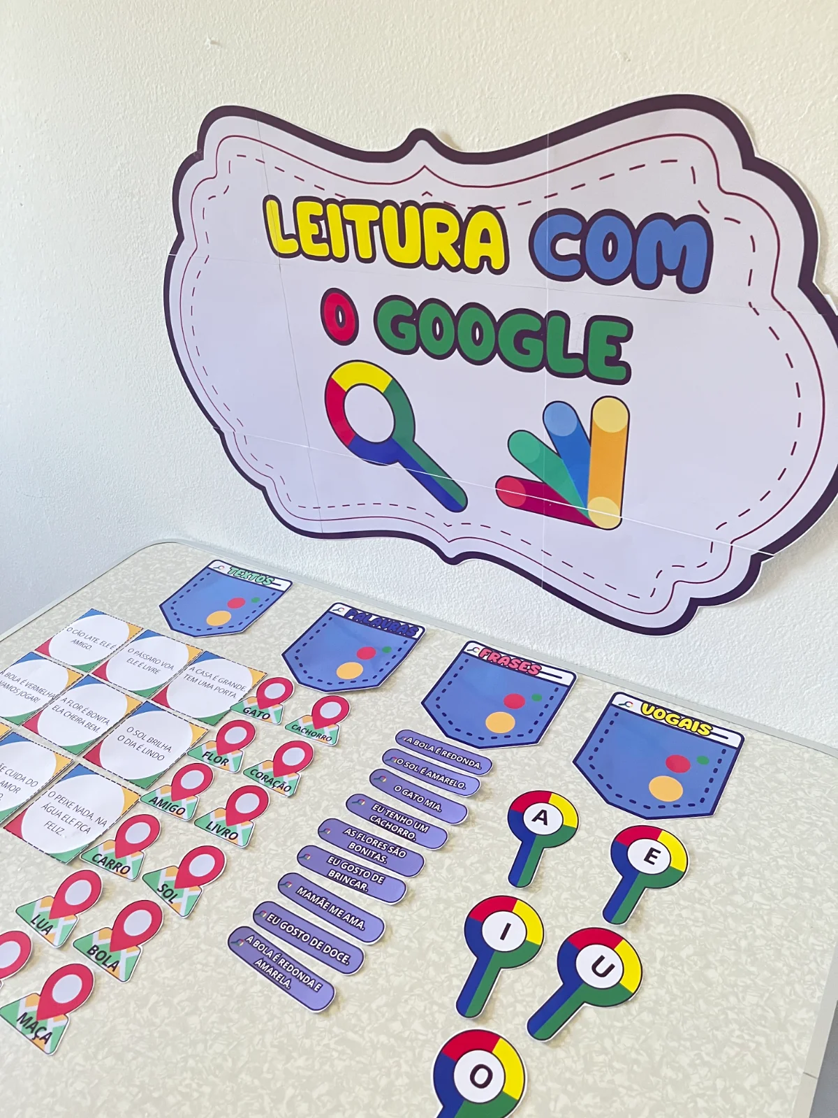 Leitura com Google | Anos Iniciais e Alfabetização — capa do material