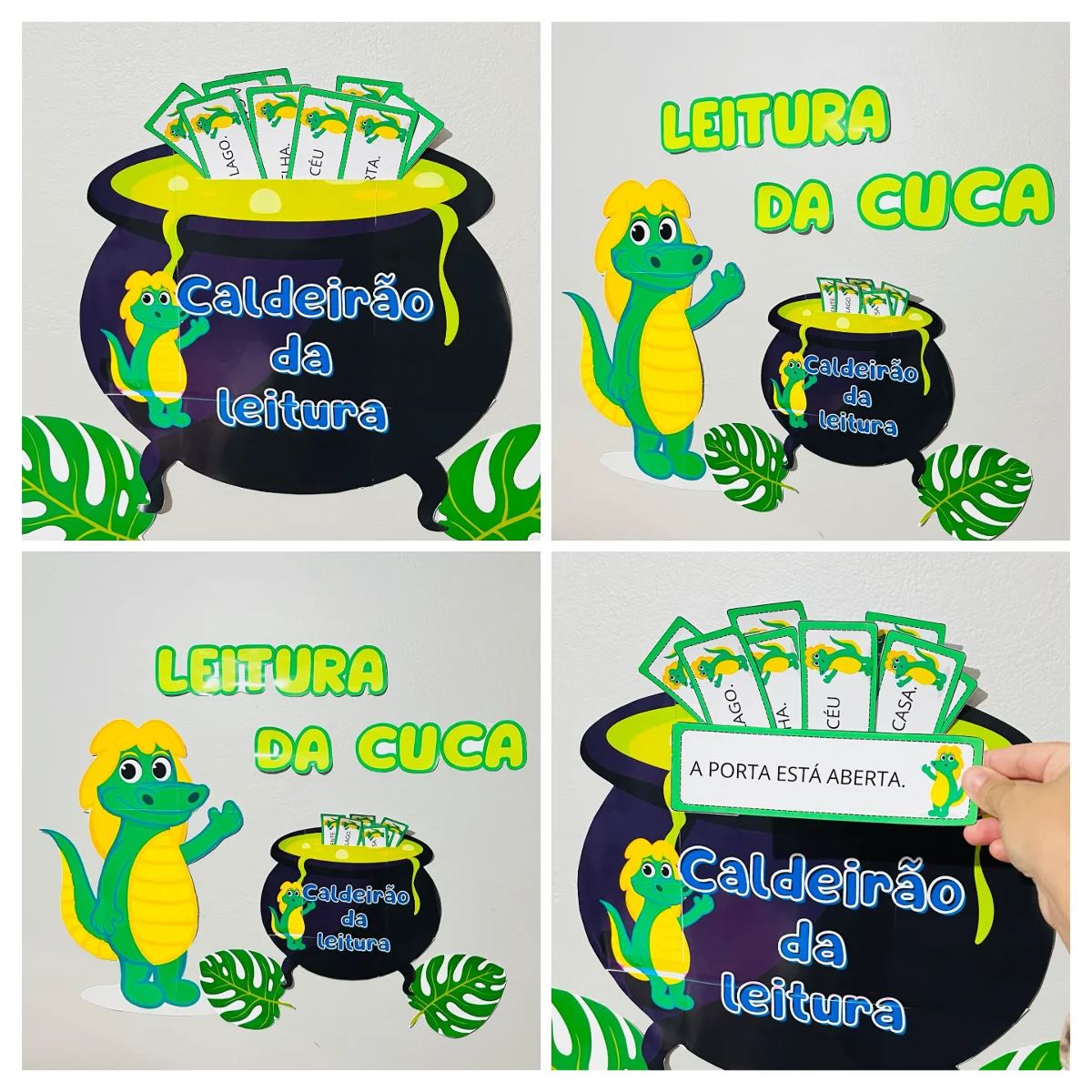 🌿LEITURA DA CUCA 🌿🐬🌊 🔥Perfeitas para o processo de leitura inicial e consolidação do aprendizado.🌿 — amostra 1: ✨…