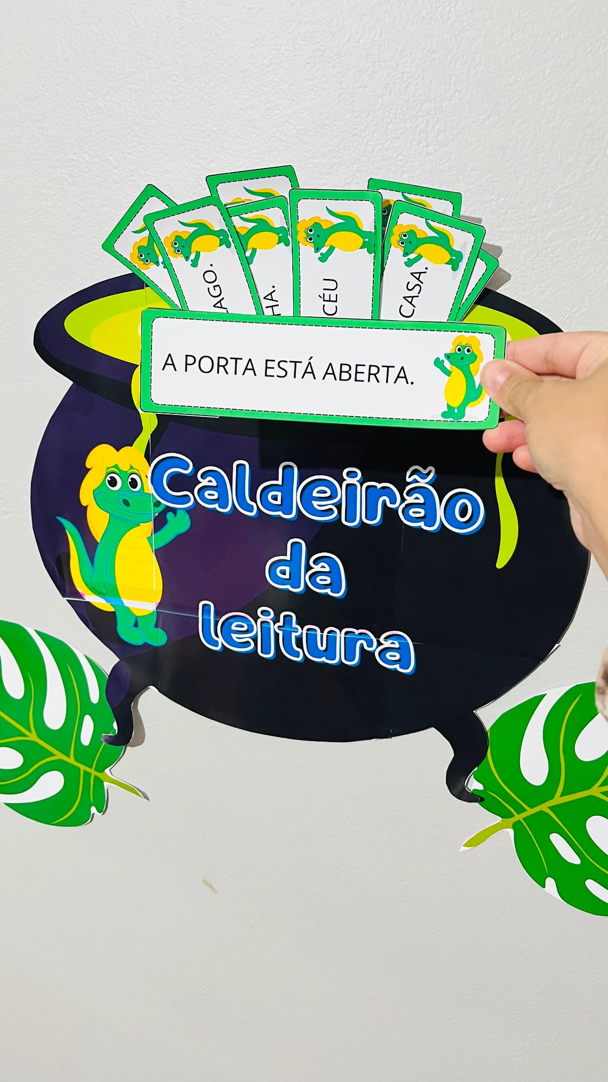 🌿LEITURA DA CUCA 🌿🐬🌊 🔥Perfeitas para o processo de leitura inicial e consolidação do aprendizado.🌿 — amostra 4: ✨…