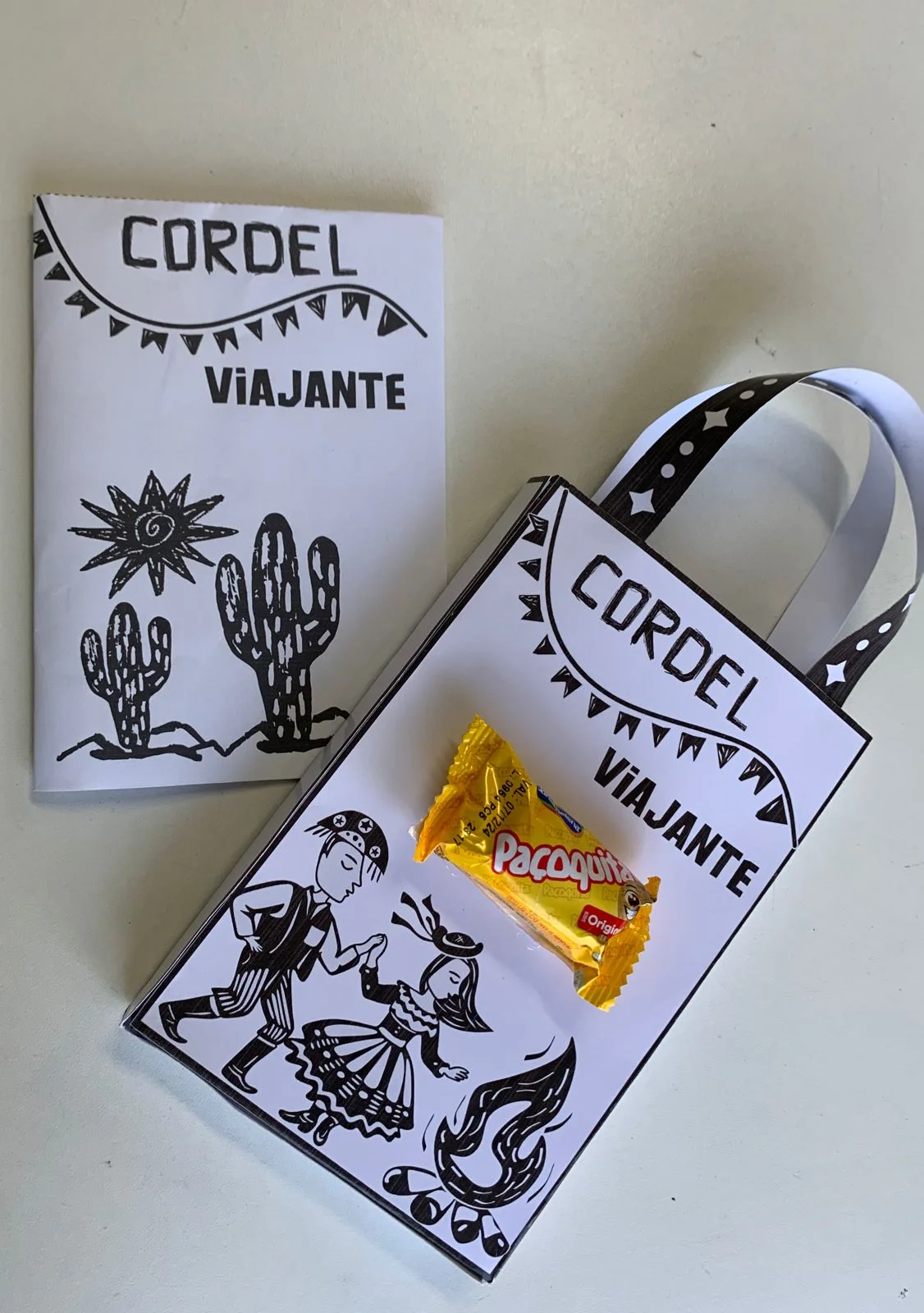Leitura de Cordel – Aventuras e Rimas da Cultura Nordestina — amostra 4: Kit pedagógico de Cordel e folclore nordestino,…