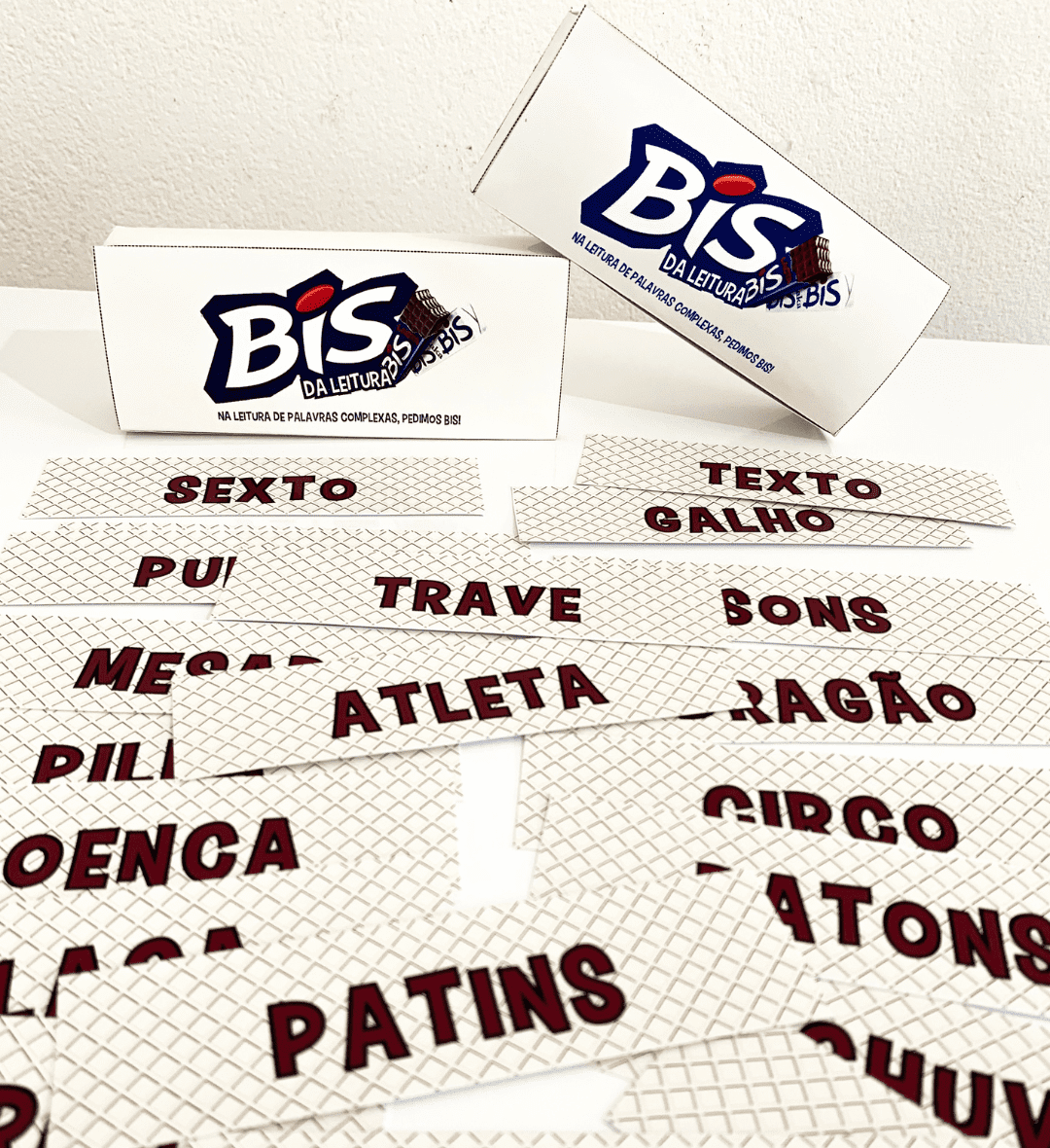 Leitura de palavras: Bis da Leitura com 200 fichas em PDF — amostra 3: Como usar em sala de aula
